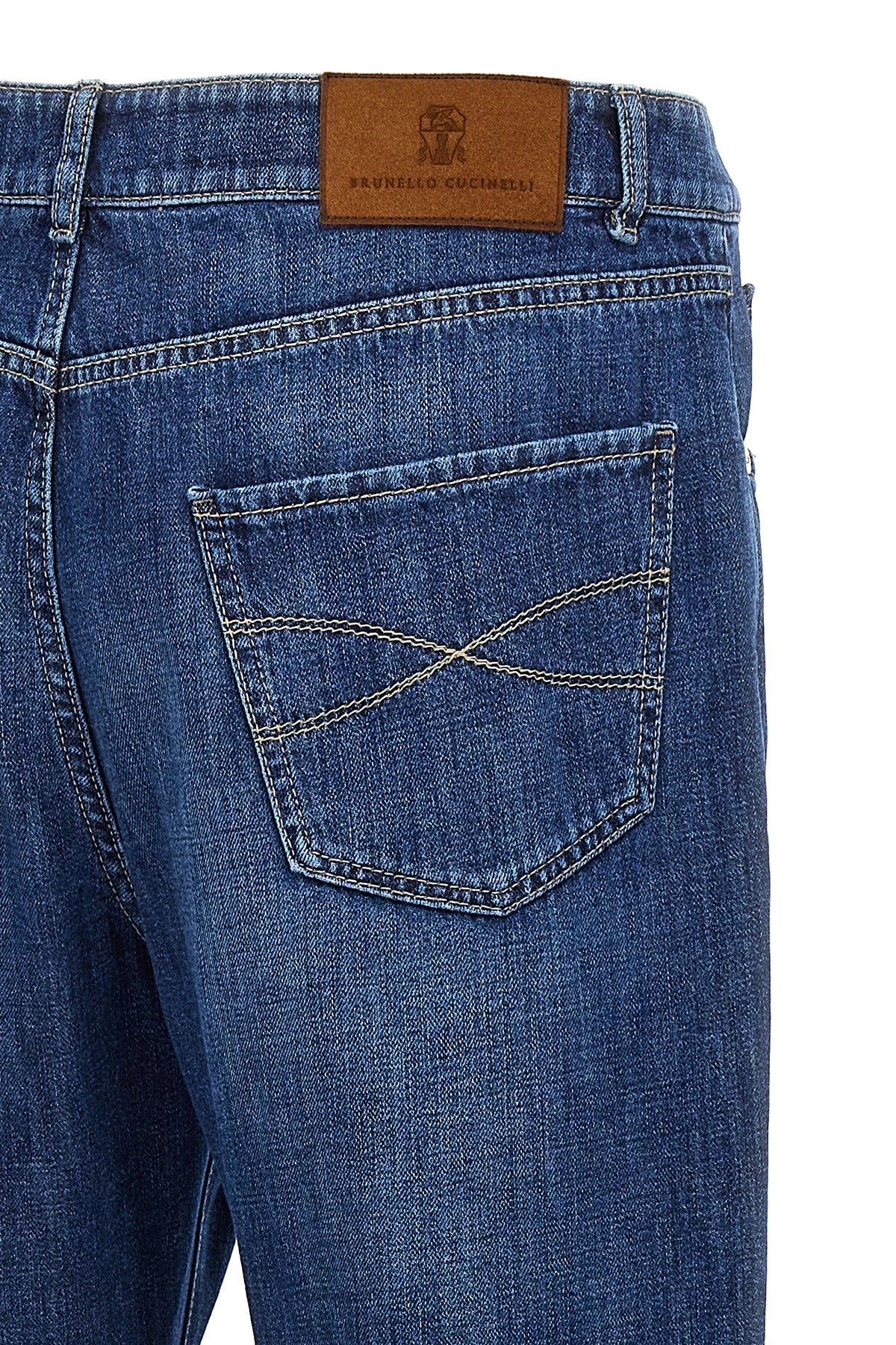 Brunello Cucinelli Men Denim Jeans BRUNELLO CUCINELLI