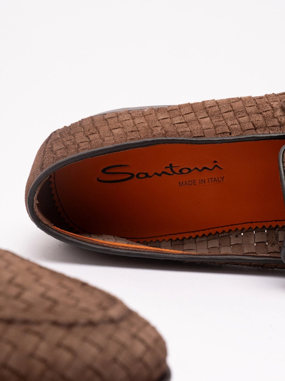 Santoni Men `Scacco` Loafers SANTONI