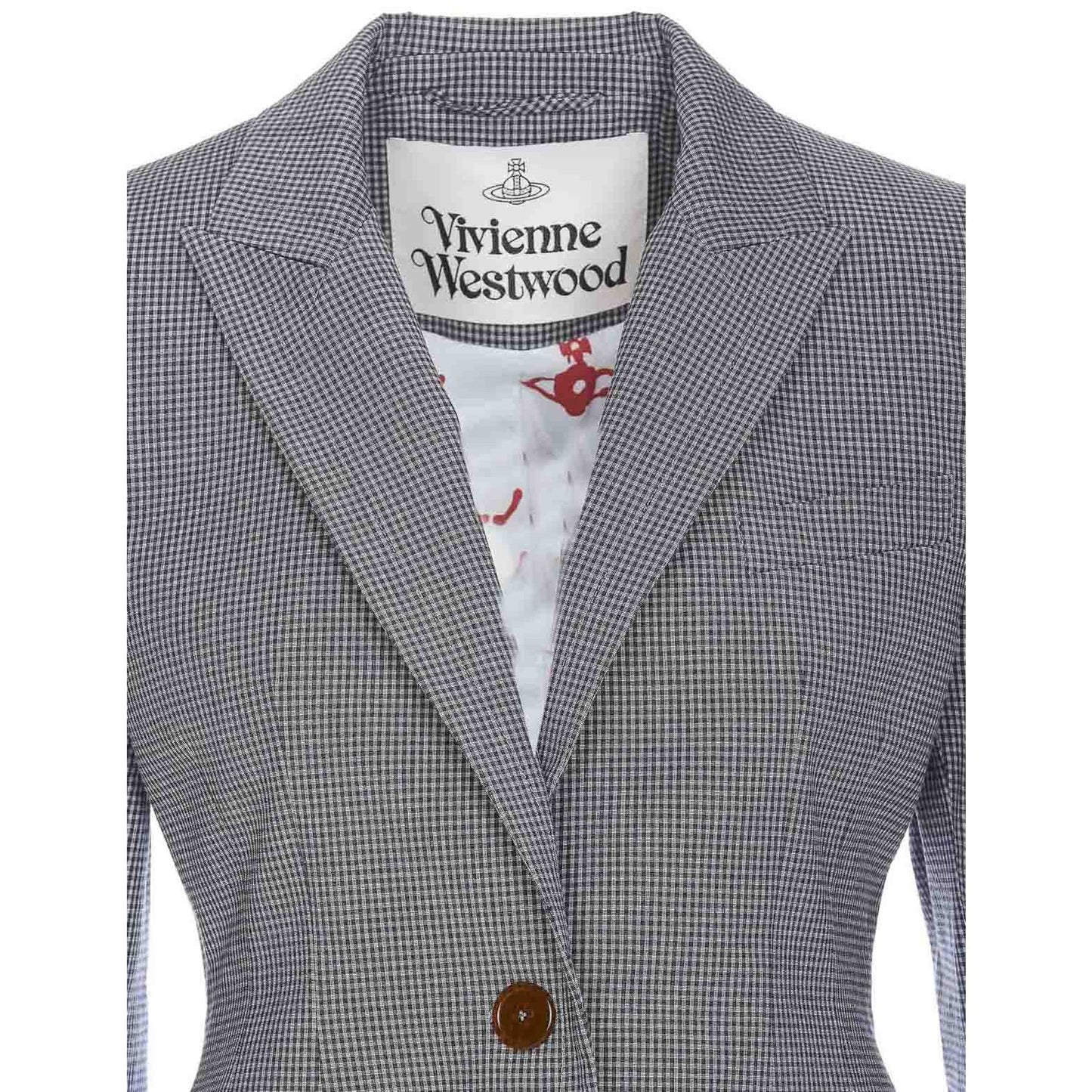 Vivienne Westwood Lauren Cotton Jacket Women Women VIVIENNE WESTWOOD
