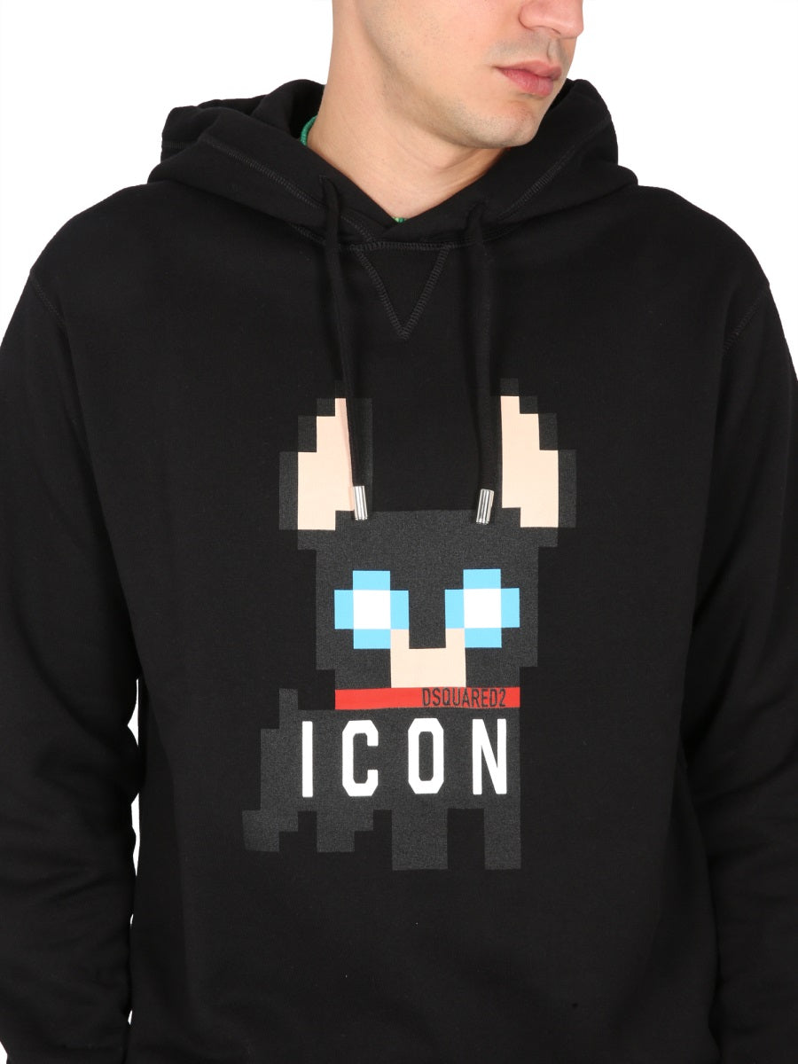 Dsquared2 Men Cyrus Cool Sweatshirt