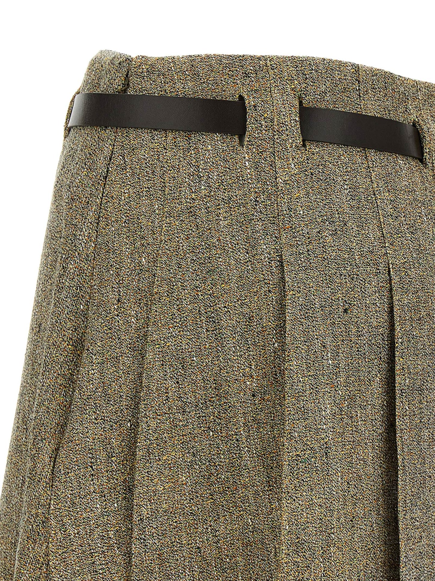 Ferragamo Women 'Gancini' Belt Skirt FERRAGAMO