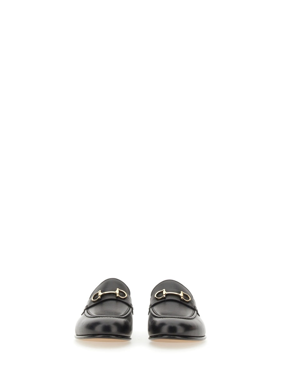Ferragamo Women Moccasin Mule Gancini FERRAGAMO