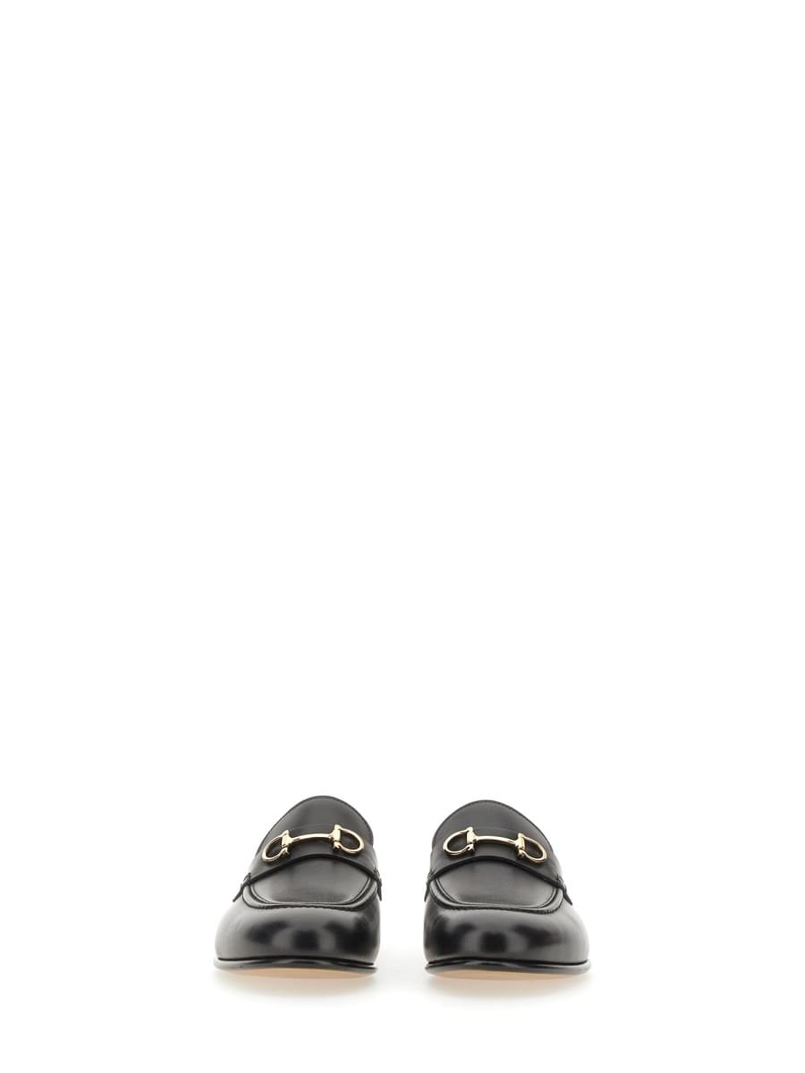 Ferragamo Women Moccasin Mule Gancini FERRAGAMO