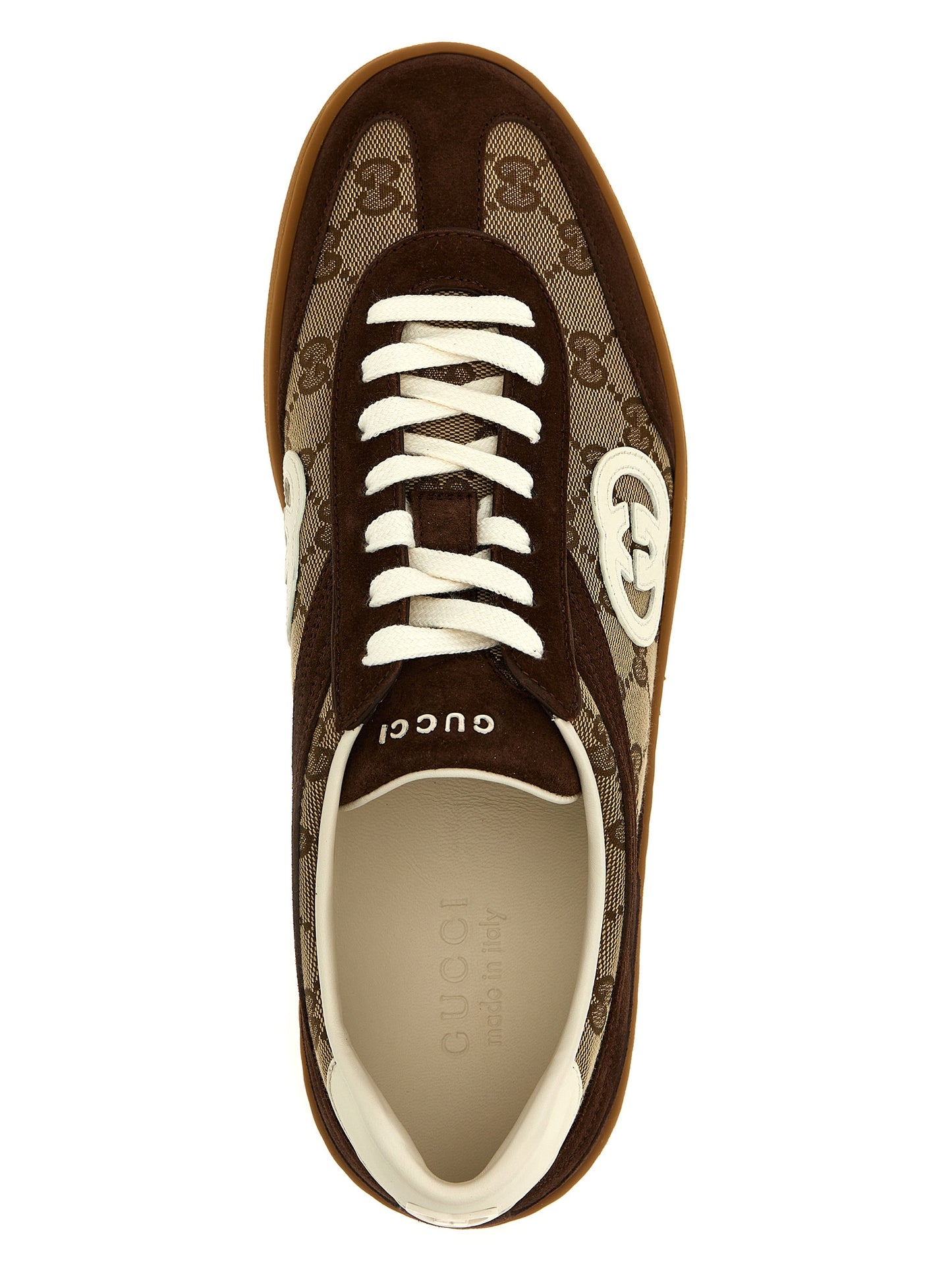 Gucci Men 'Incrocio Gg' Sneakers GUCCI