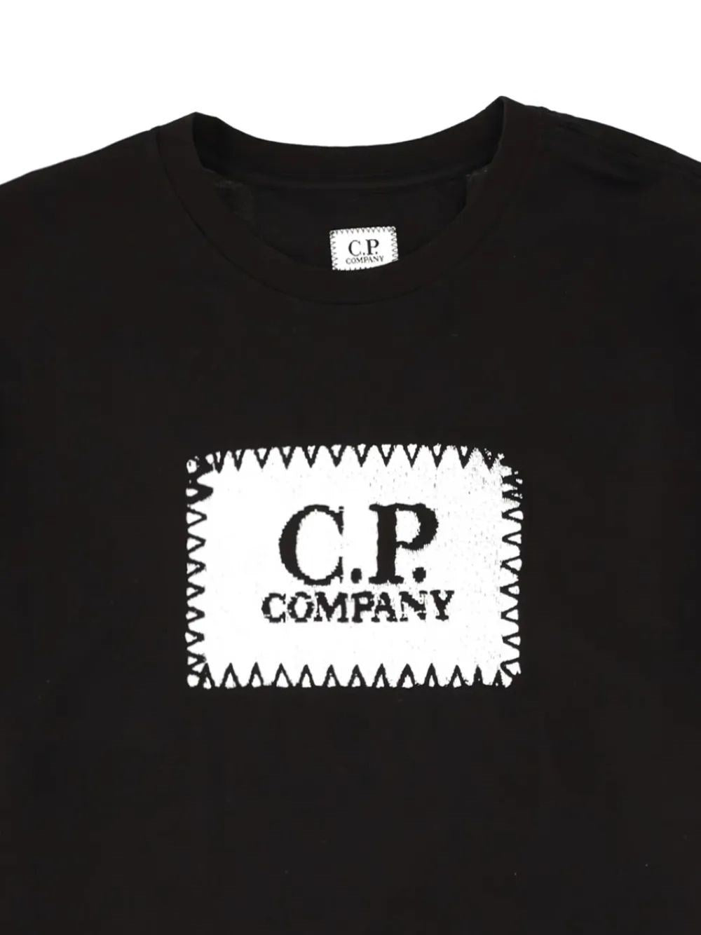 C.P. Company Men Logo Label T-Shirt C.P. COMPANY