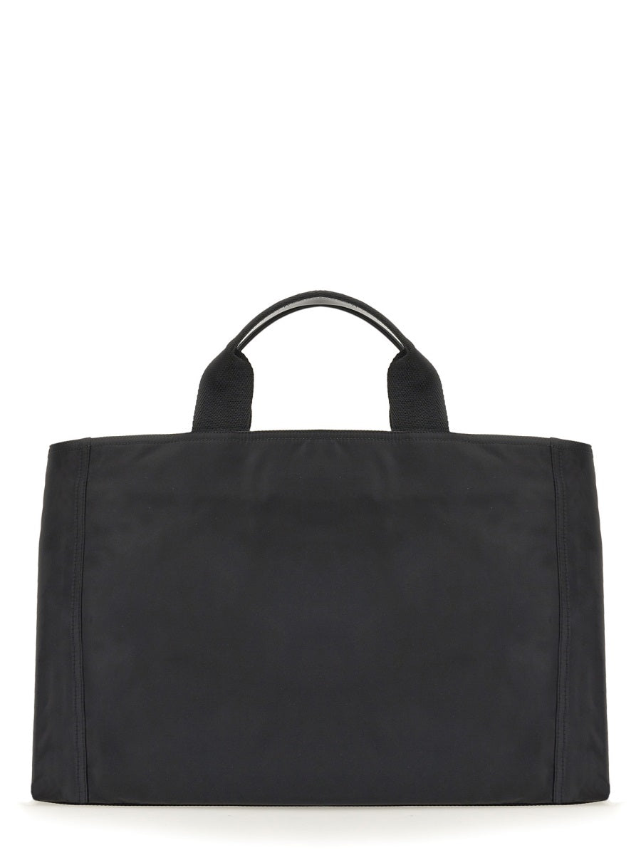Dolce & Gabbana Men Borsone In Nylon Con Logo DOLCE & GABBANA