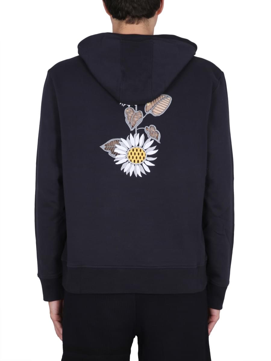 Thom Browne Men Sweatshirt With Embroidery THOM BROWNE