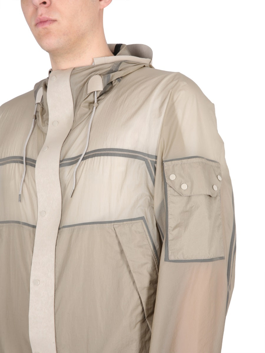 Ten C Men Combo Bonded Anorak Jacket TEN C