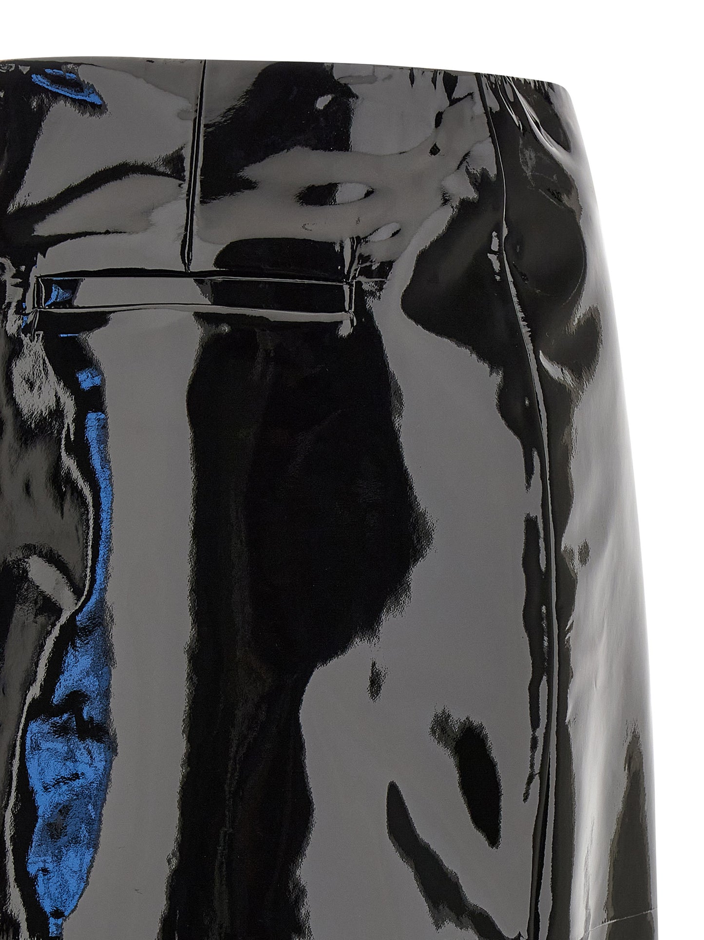 Ferragamo Women Patent Skirt FERRAGAMO