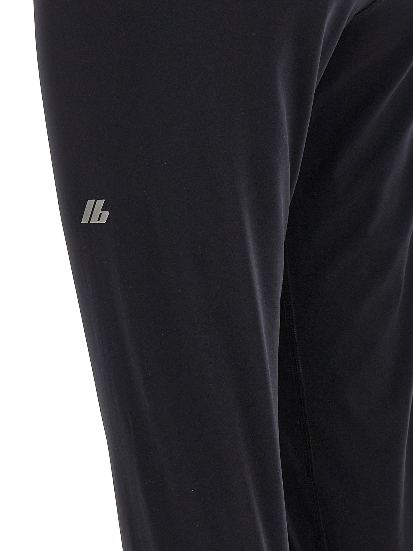 Balenciaga Women Reflective Logo Leggings BALENCIAGA