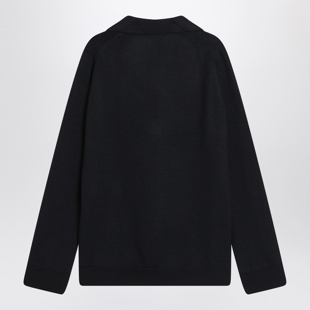 Gucci Navy Blue Wool Sweater Women Women GUCCI
