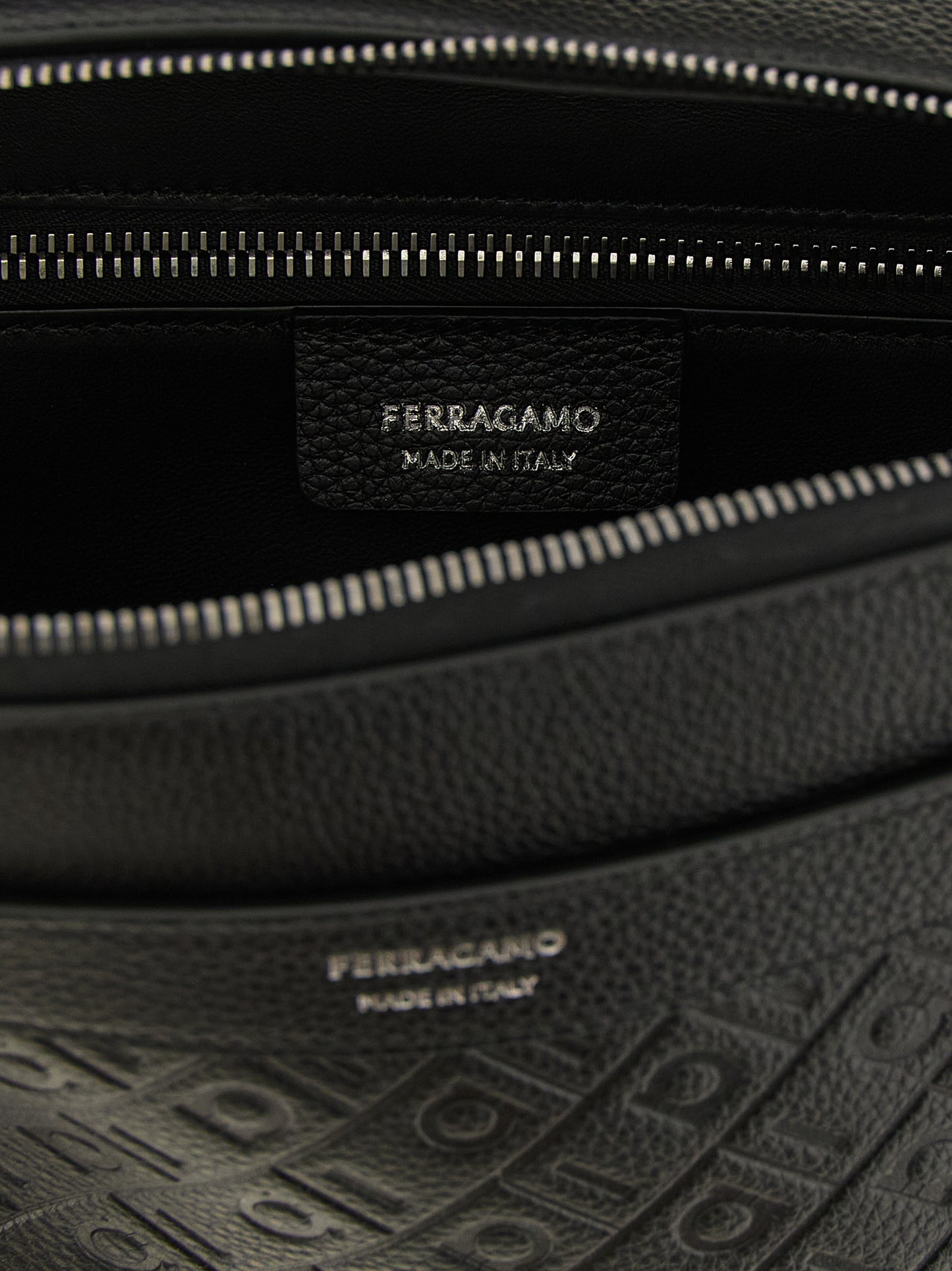 Ferragamo Men 'Ferragamo Monogram' Crossbody Bag FERRAGAMO