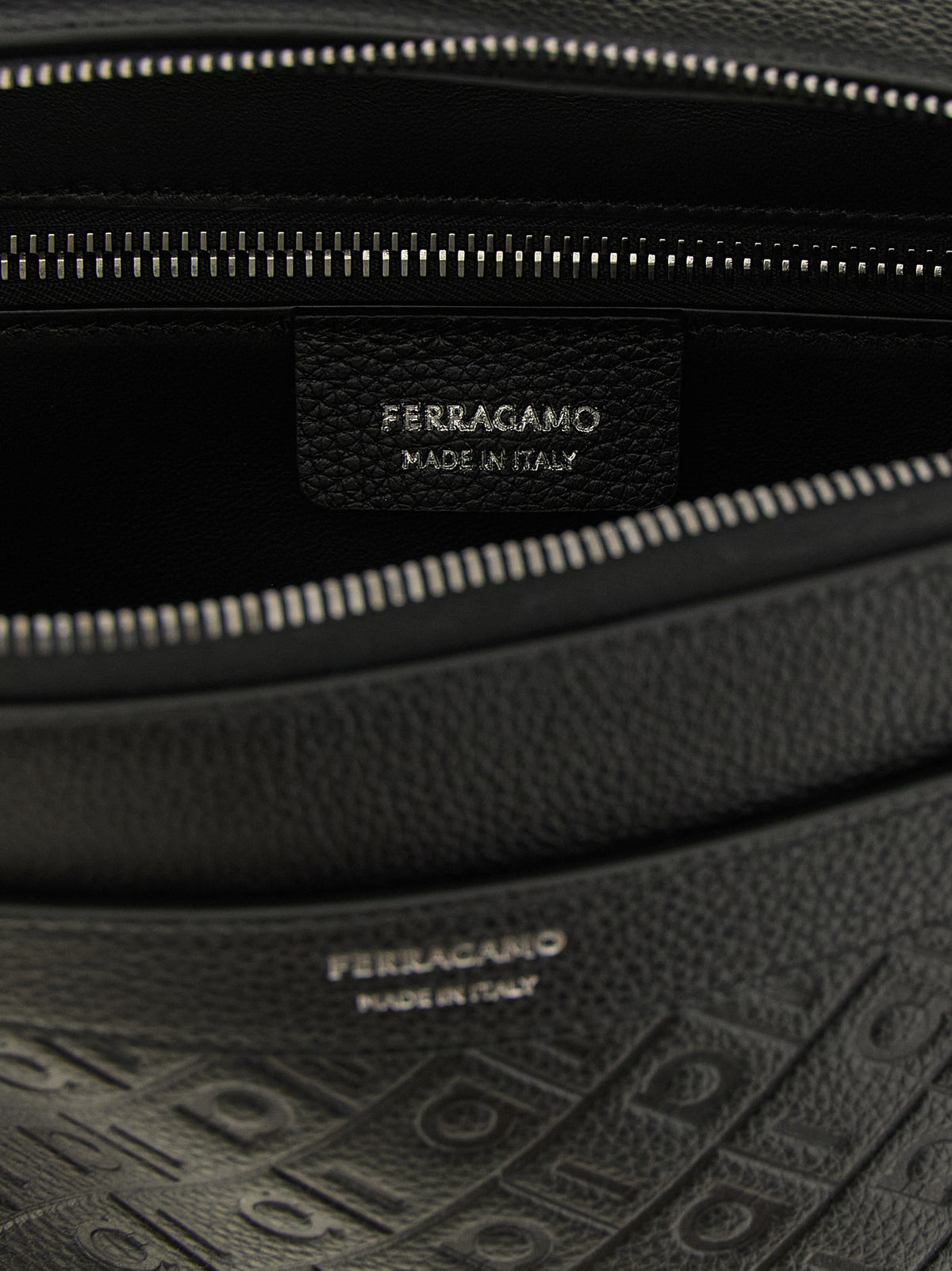 Ferragamo Men 'Ferragamo Monogram' Crossbody Bag FERRAGAMO