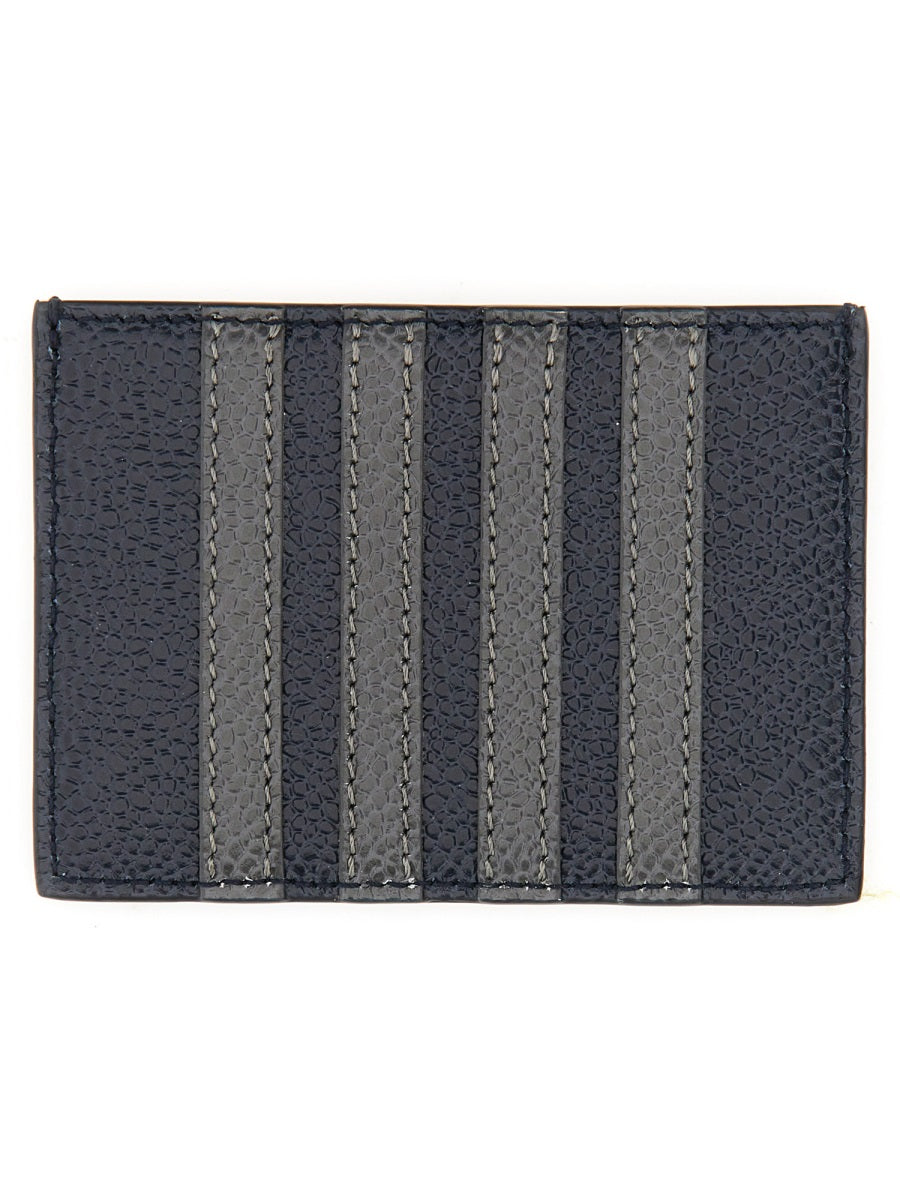 Thom Browne Men 4Bar Card Holder THOM BROWNE