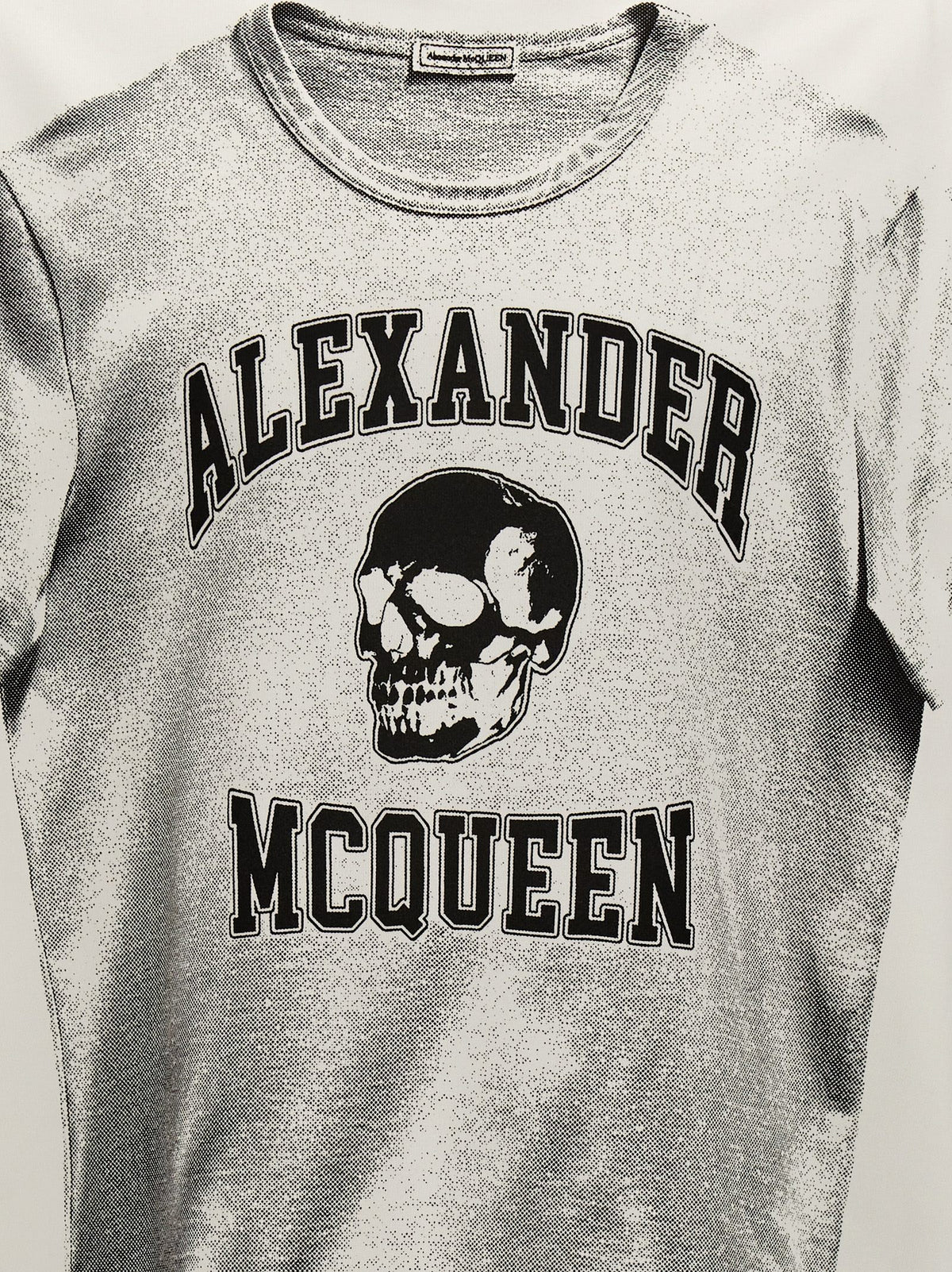 Mcqueen Men Logo Print T-Shirt ALEXANDER MCQUEEN