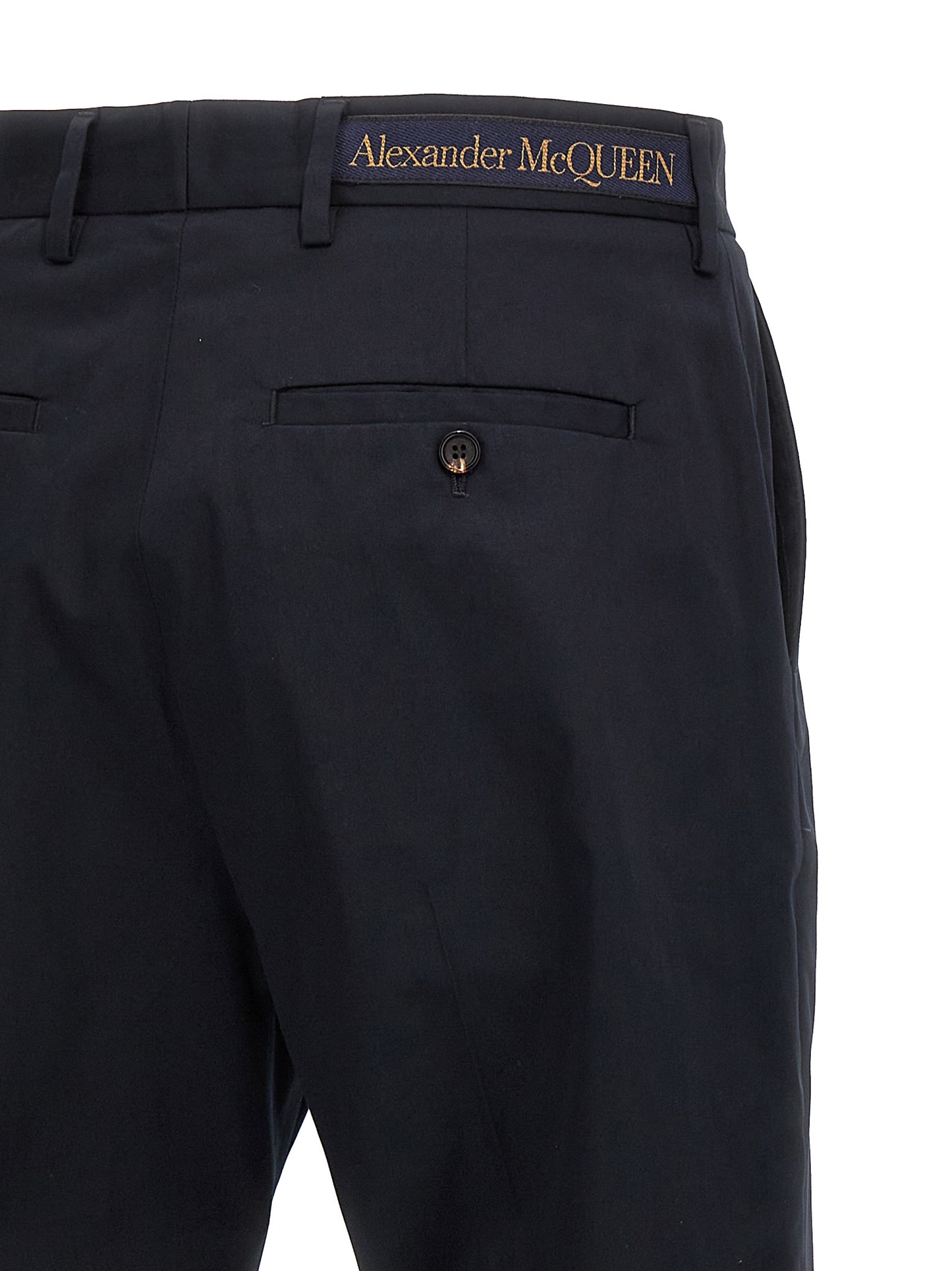 Mcqueen Men 'Camera Strap Chino' Trousers ALEXANDER MCQUEEN