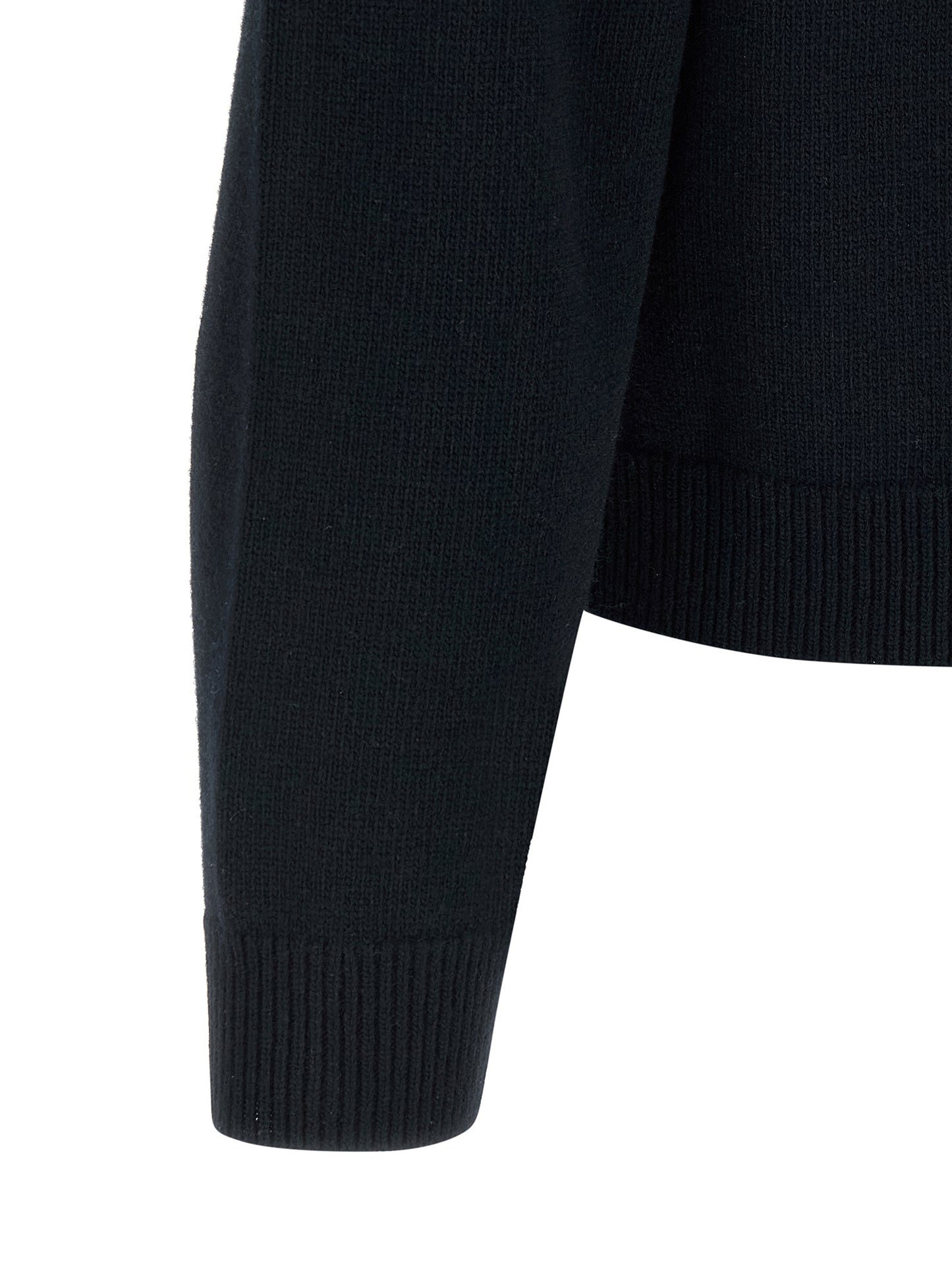 Gucci Men Gucci Logo Intarsia Sweater GUCCI