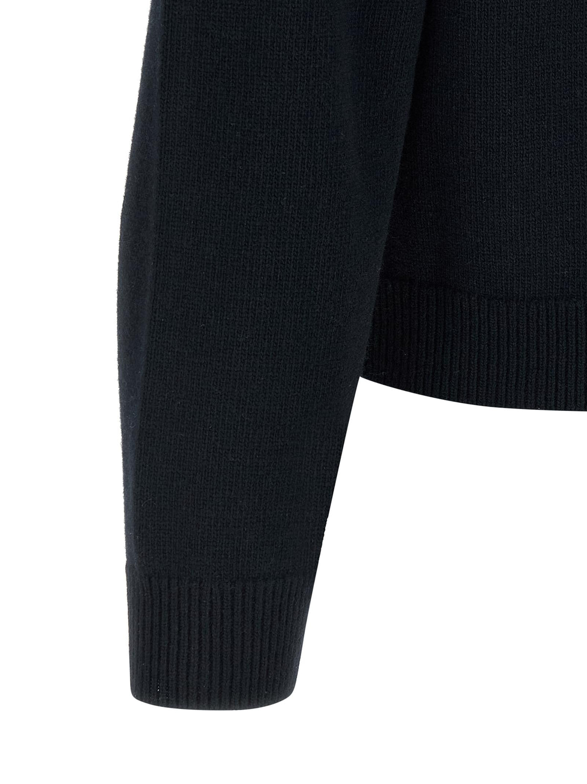Gucci Men Gucci Logo Intarsia Sweater GUCCI
