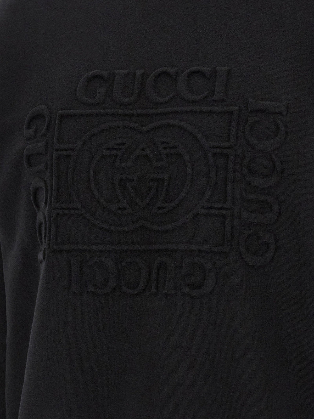 Gucci Men Gucci Men 'Incrocio Gg' Sweatshirt GUCCI