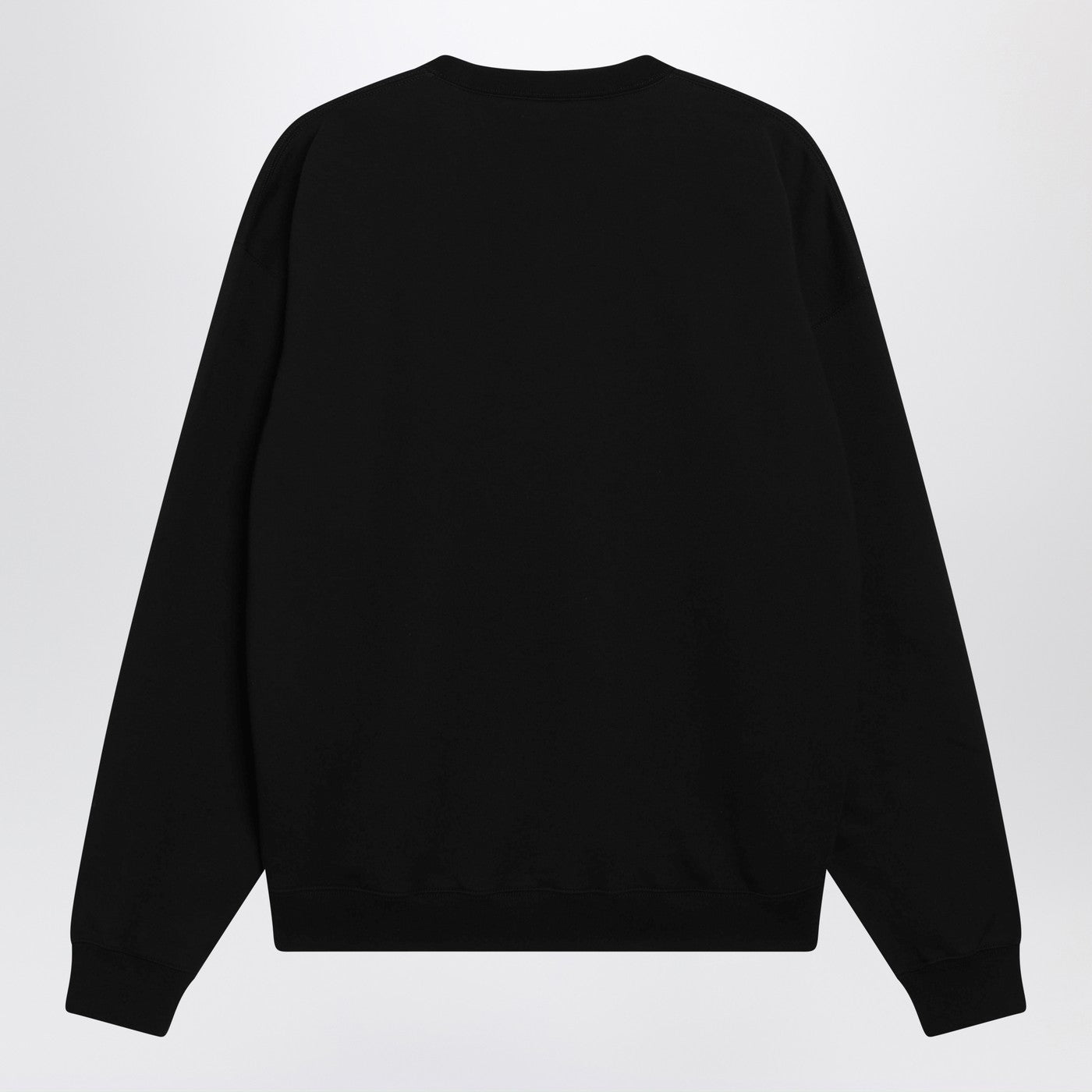 Gucci Black Brushed Cotton Jersey Sweatshirt Men GUCCI