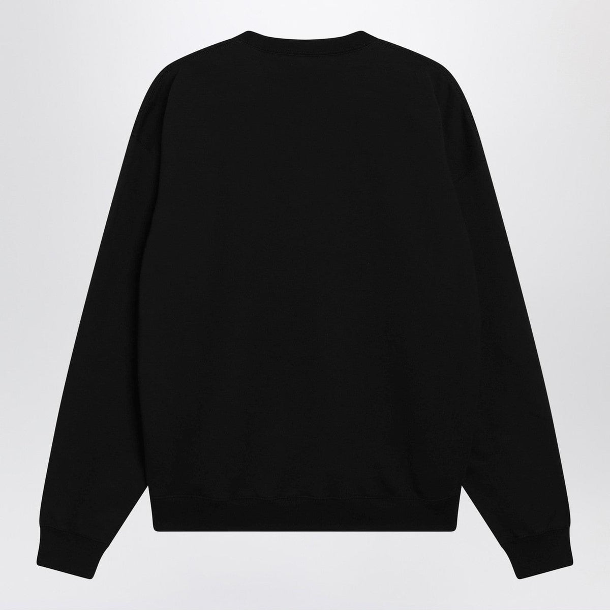 Gucci Black Brushed Cotton Jersey Sweatshirt Men GUCCI
