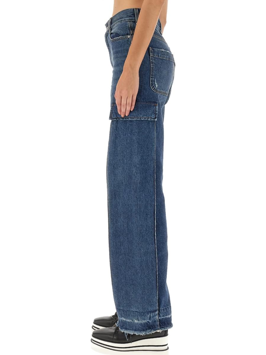 Stella Mccartney Women Cargo Pants STELLA MCCARTNEY