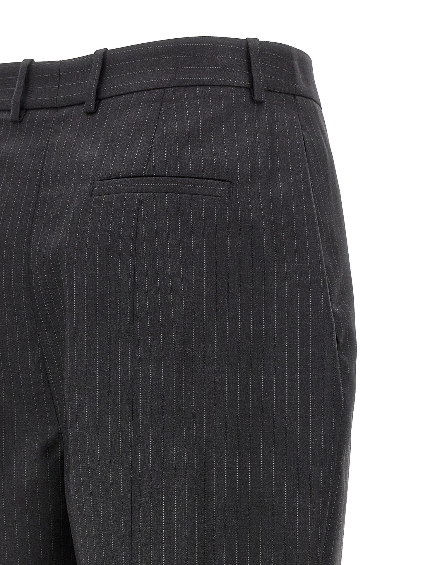 Mcqueen Women Pinstripe Pants ALEXANDER MCQUEEN