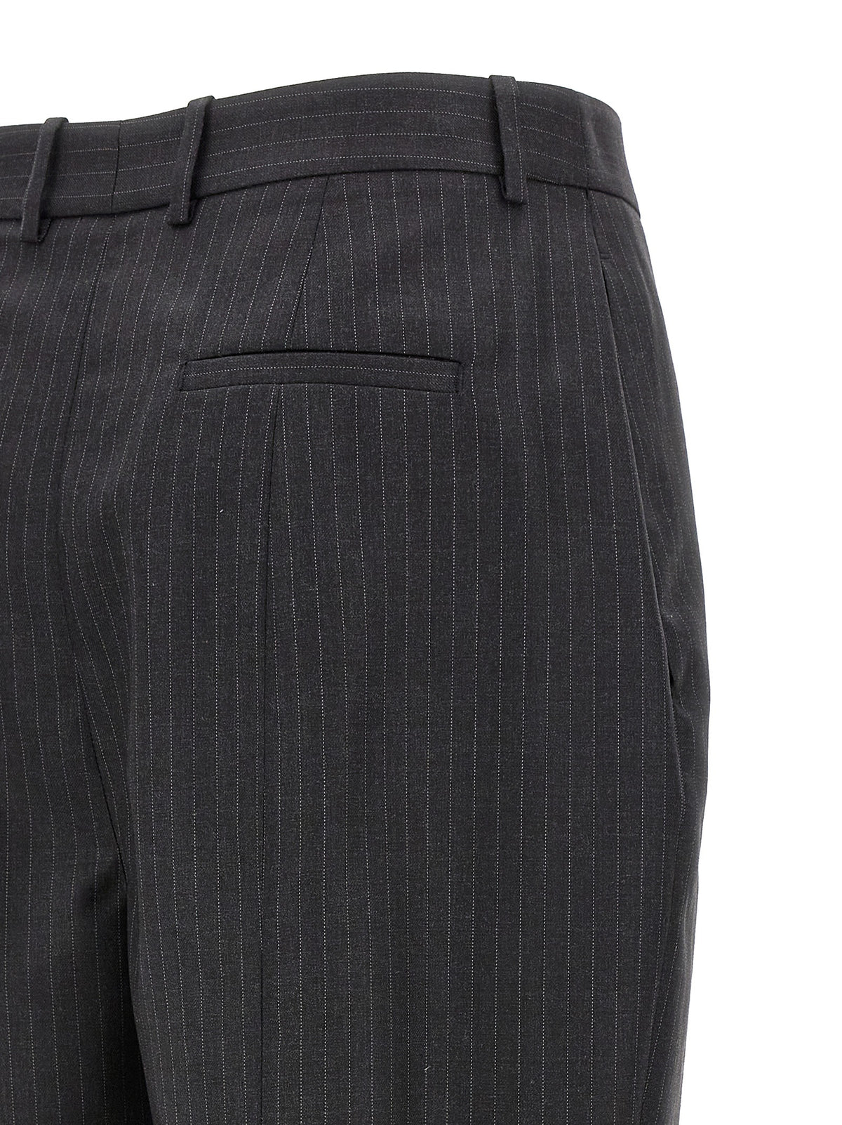 Mcqueen Women Pinstripe Pants ALEXANDER MCQUEEN