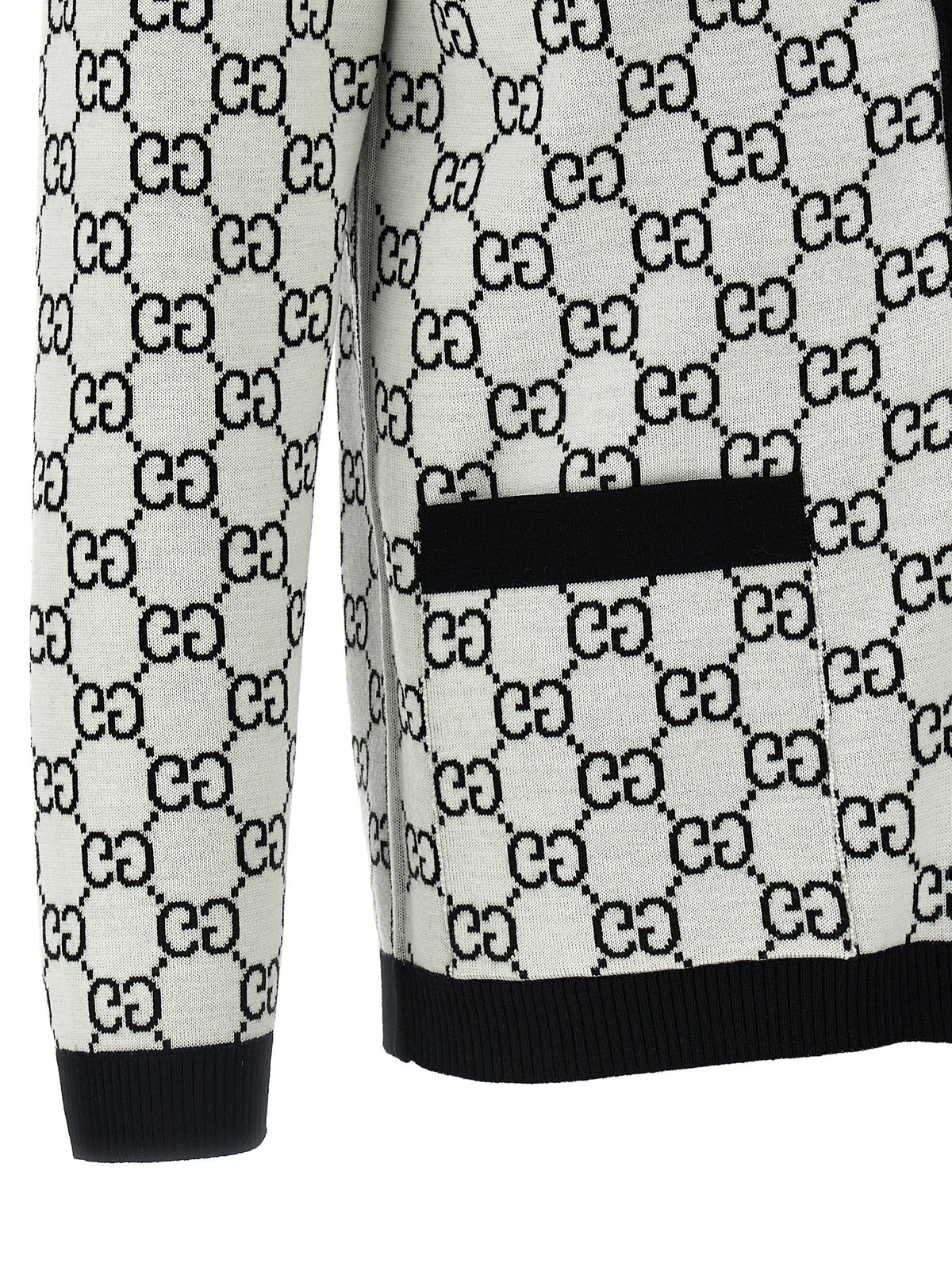 Gucci Women Gg Reversible Cardigan GUCCI