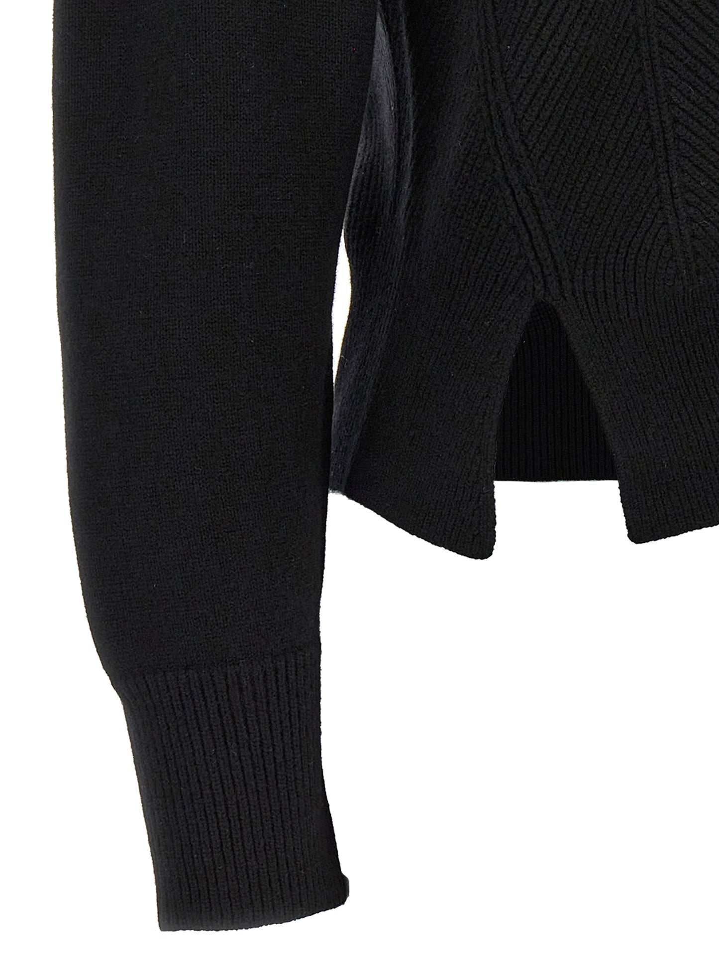 Mcqueen Women 'Chevron Corset' Sweater ALEXANDER MCQUEEN