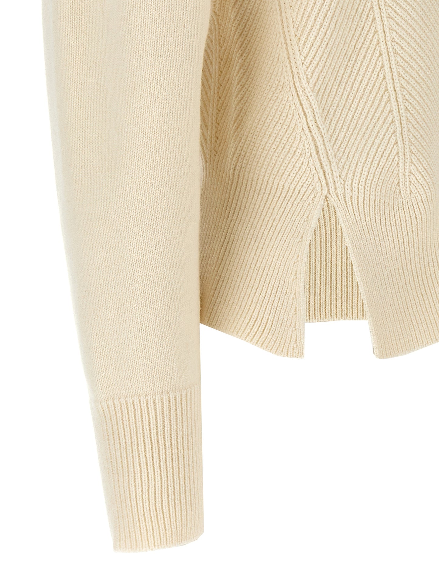 Mcqueen Women 'Chevron Corset' Sweater ALEXANDER MCQUEEN