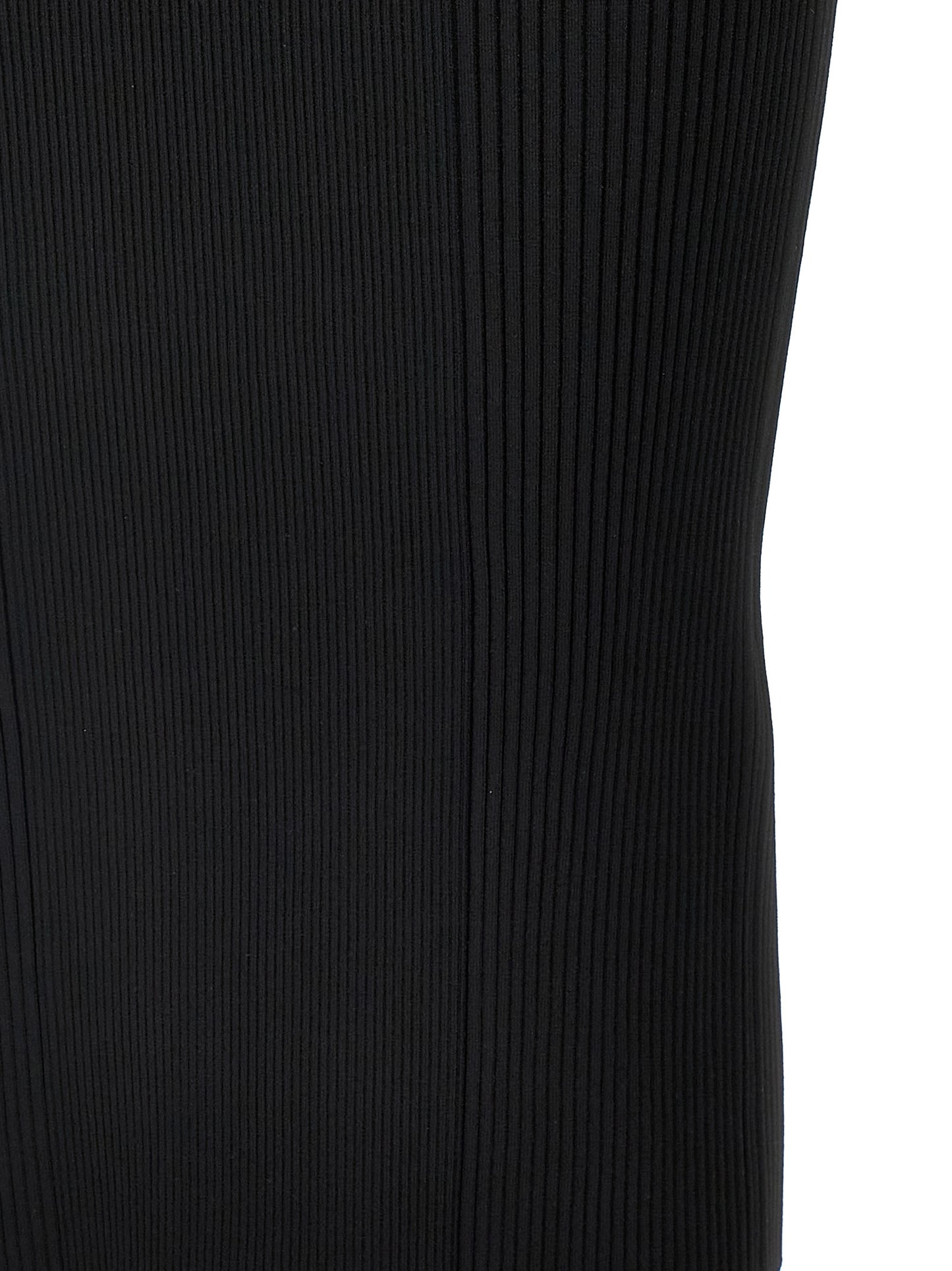 Mcqueen Women Ribbed Knit Dress ALEXANDER MCQUEEN