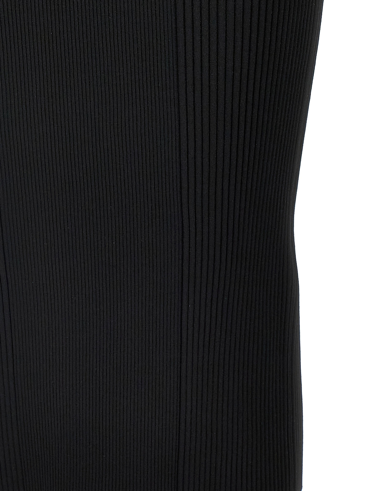 Mcqueen Women Ribbed Knit Dress ALEXANDER MCQUEEN