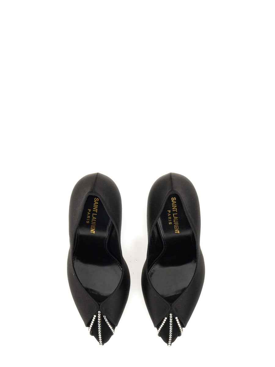 Saint Laurent Women Sandalo Alix SAINT LAURENT