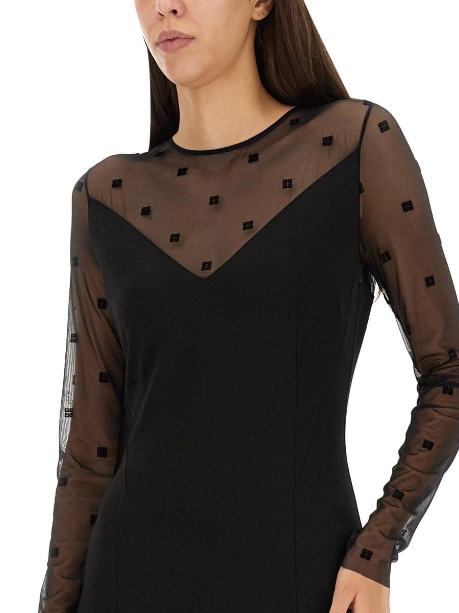 Givenchy Women Dress With 4G Pattern GIVENCHY
