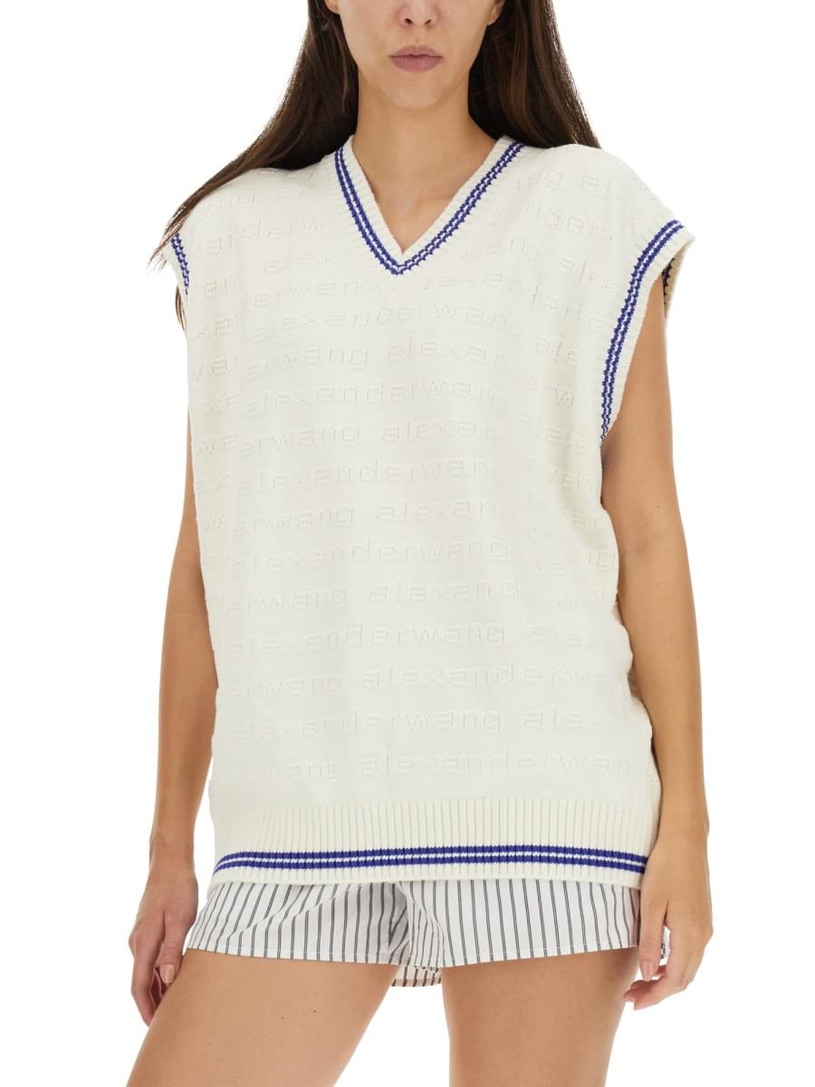Alexander Wang Women V-Neck Vest ALEXANDER WANG