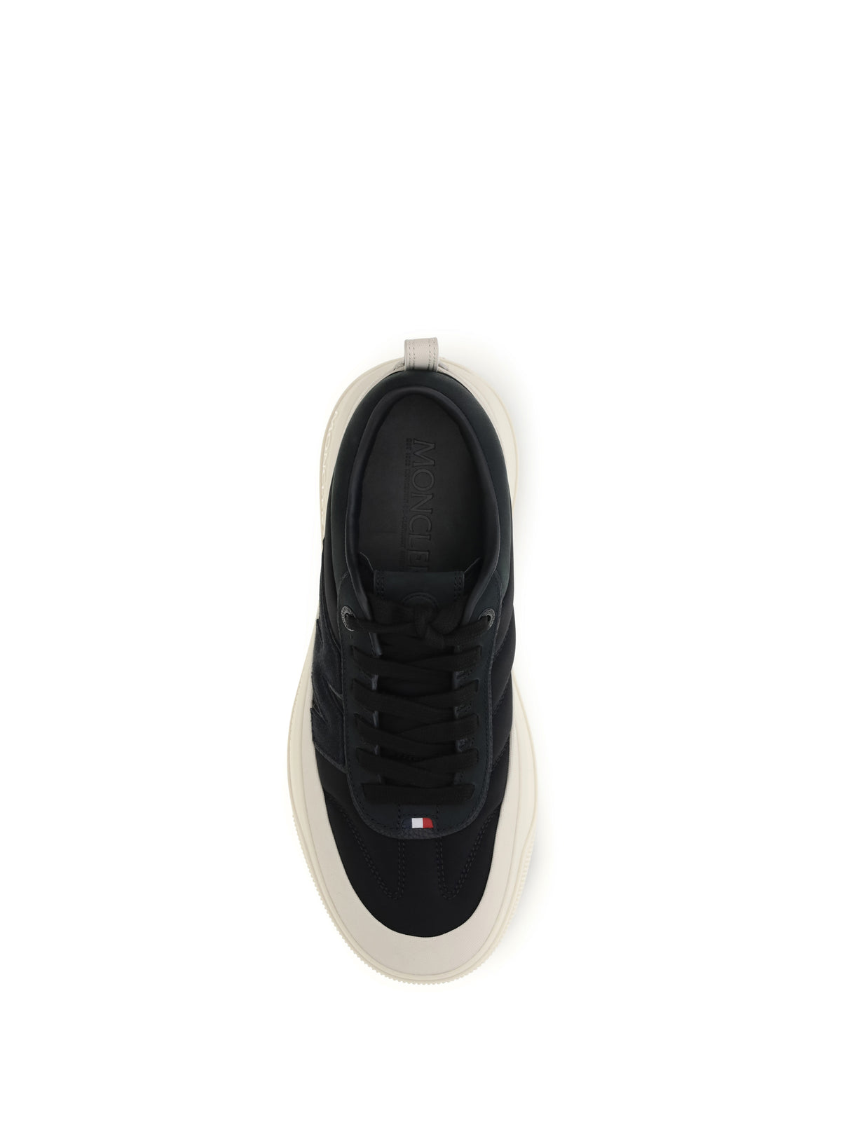 Moncler Men Altive Sneakers In Suede And Nubuck MONCLER