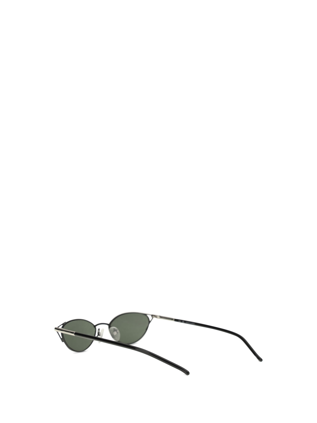 Alexander Mcqueen Women Slim Cat-Eye Sunglasses With T-Bar ALEXANDER MCQUEEN