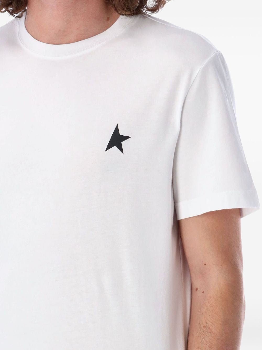 Golden Goose Men Cotton T-Shirt GOLDEN GOOSE