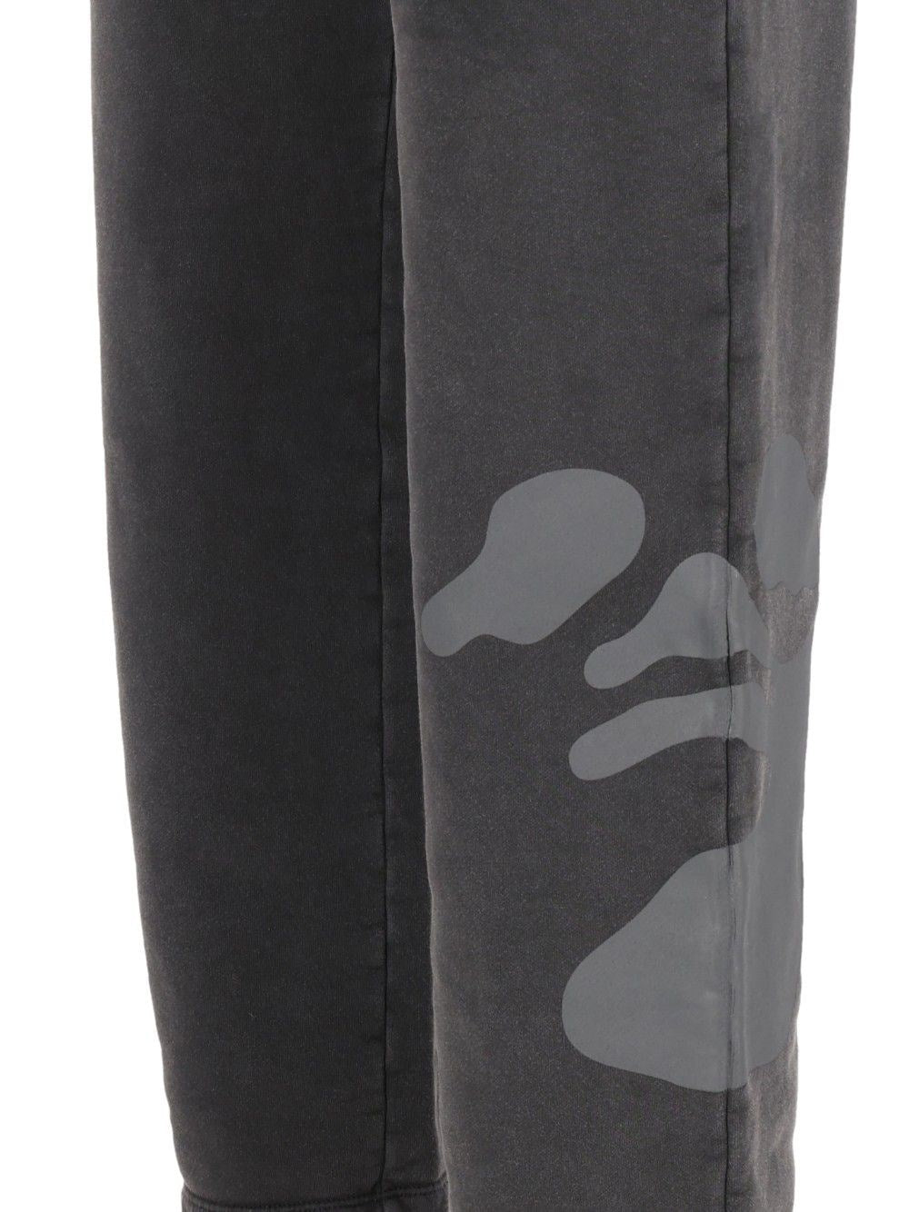 Off-White Men Swimming Face Sweatpants OFF-WHITE