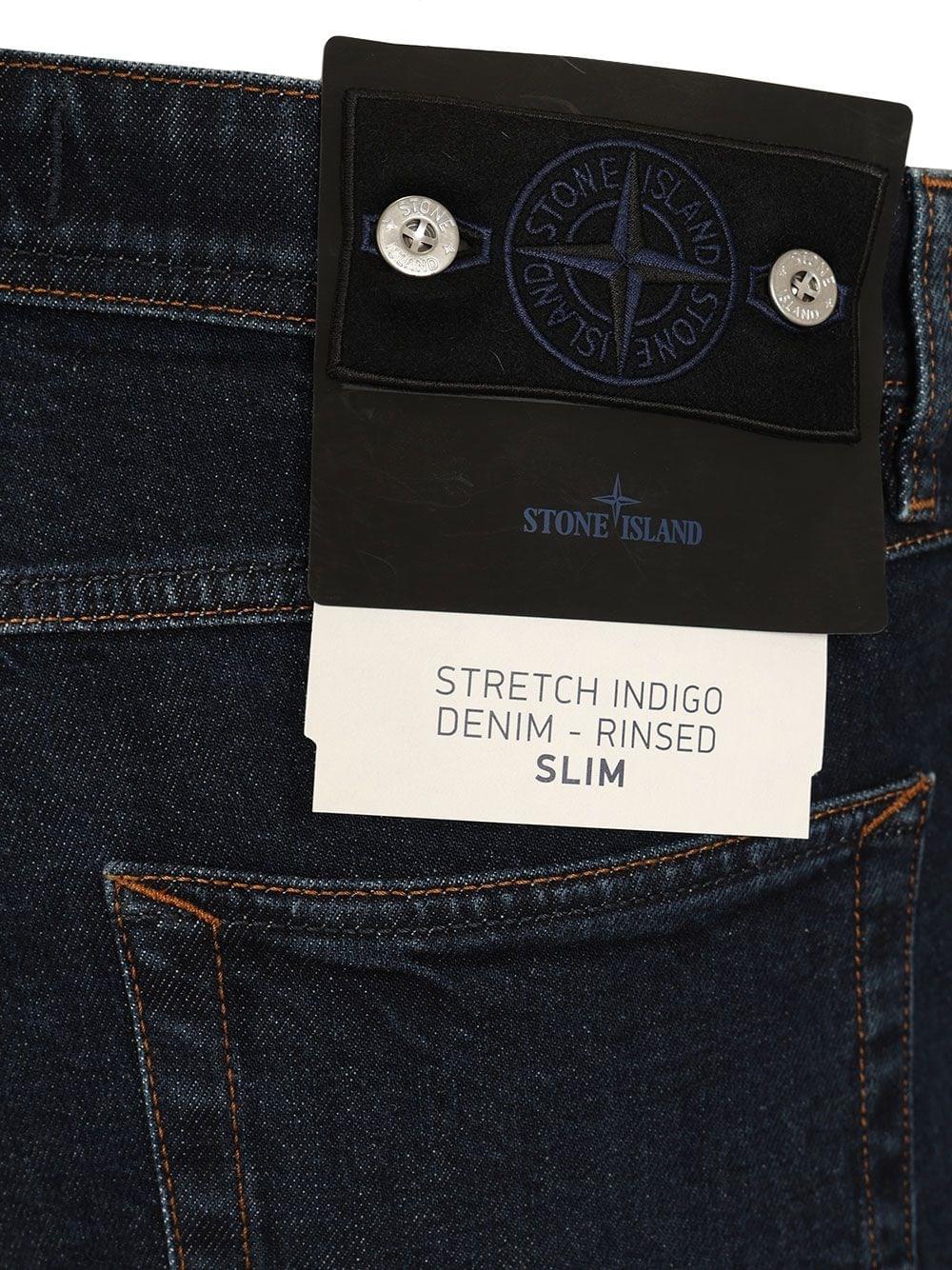 Stone Island Men Five-Pocket Jeans STONE ISLAND