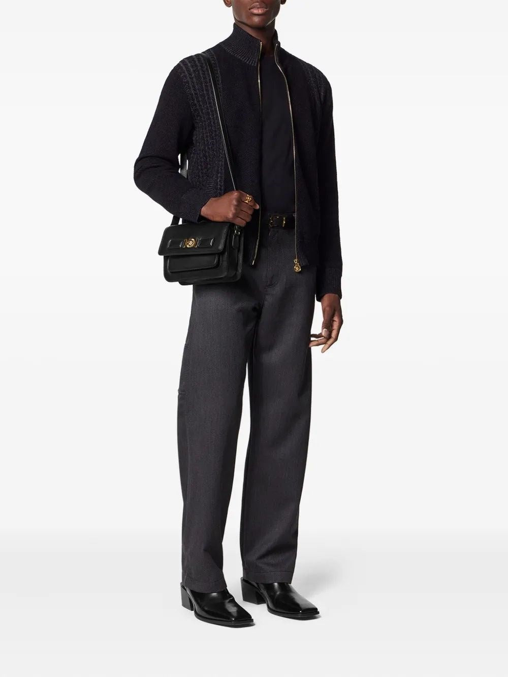 Versace Men "Medusa" Cardigan VERSACE