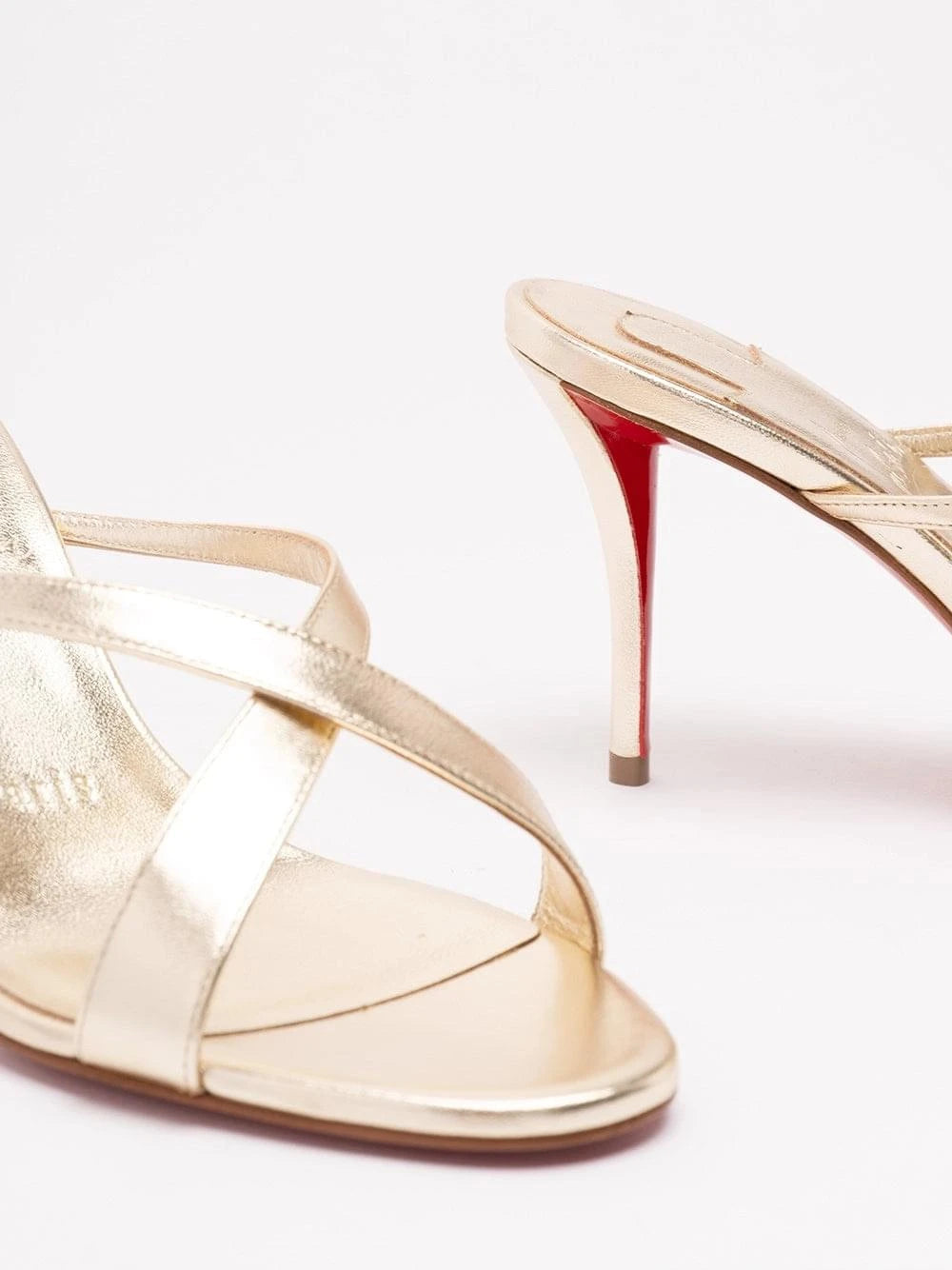 Christian Louboutin Women `Mulazee 80` Sandals CHRISTIAN LOUBOUTIN