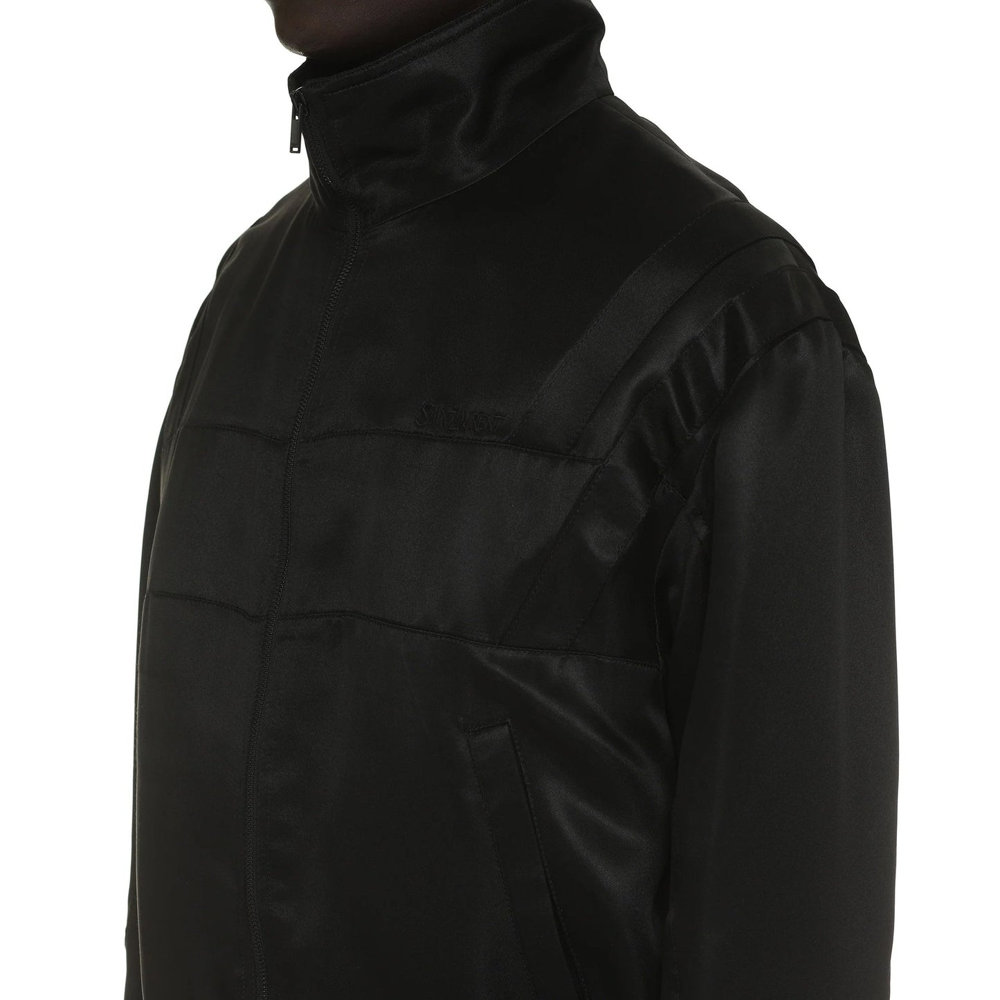 Saint Laurent Teddy Full Zip Jacket Men SAINT LAURENT