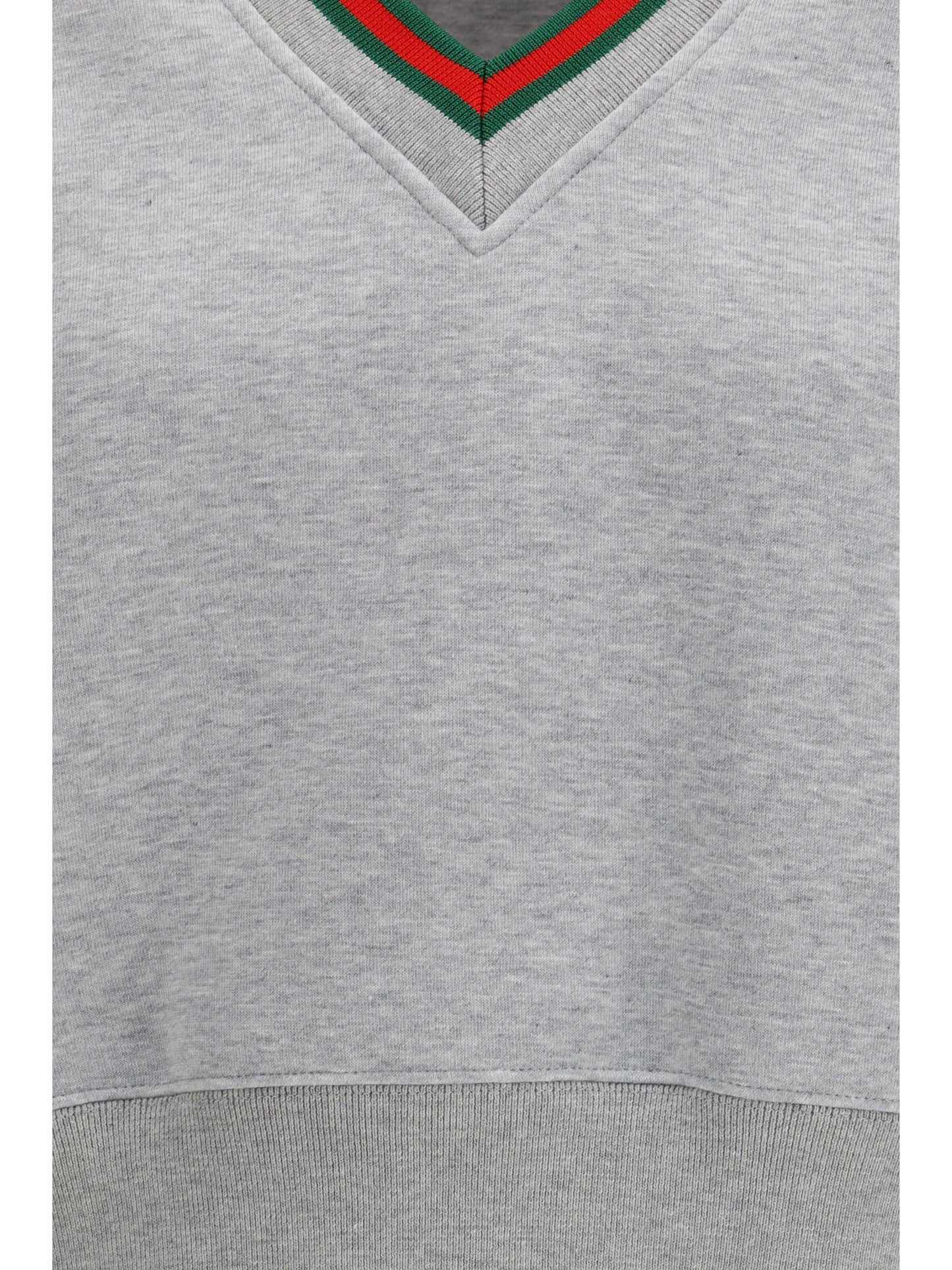 Gucci Women Web Cotton Jersey Sweatshirt GUCCI