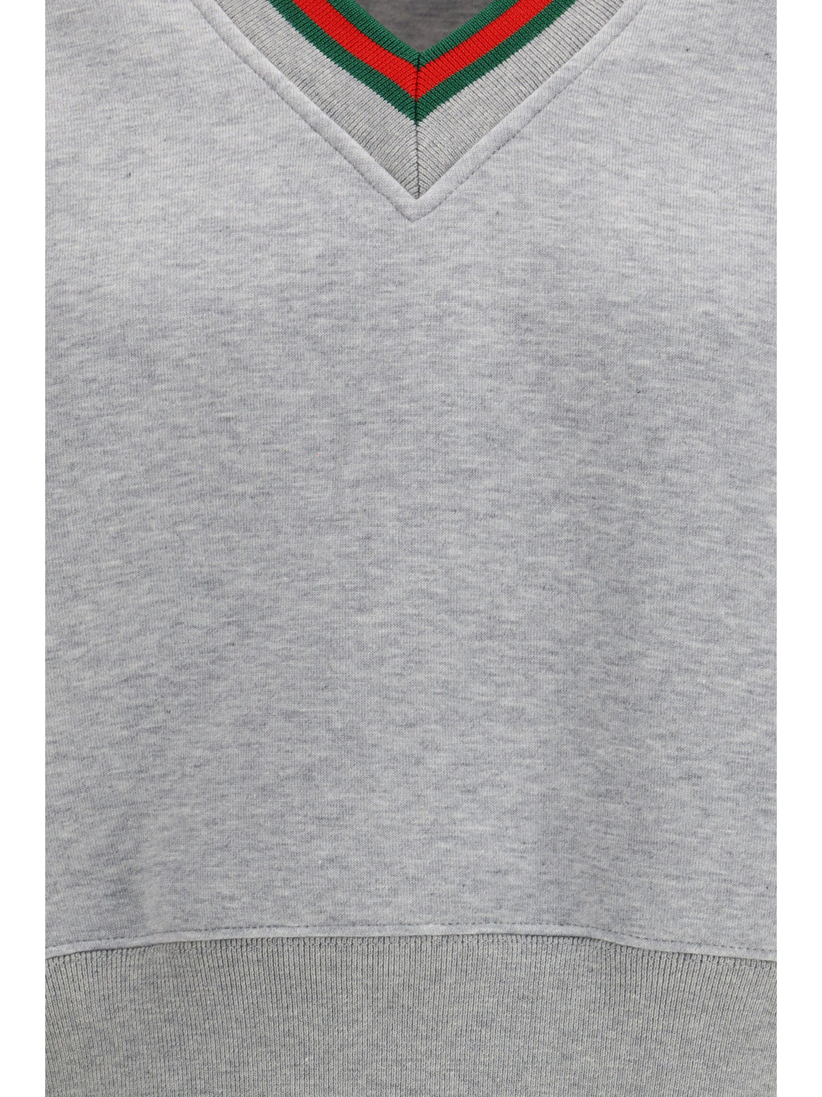 Gucci Women Web Cotton Jersey Sweatshirt GUCCI