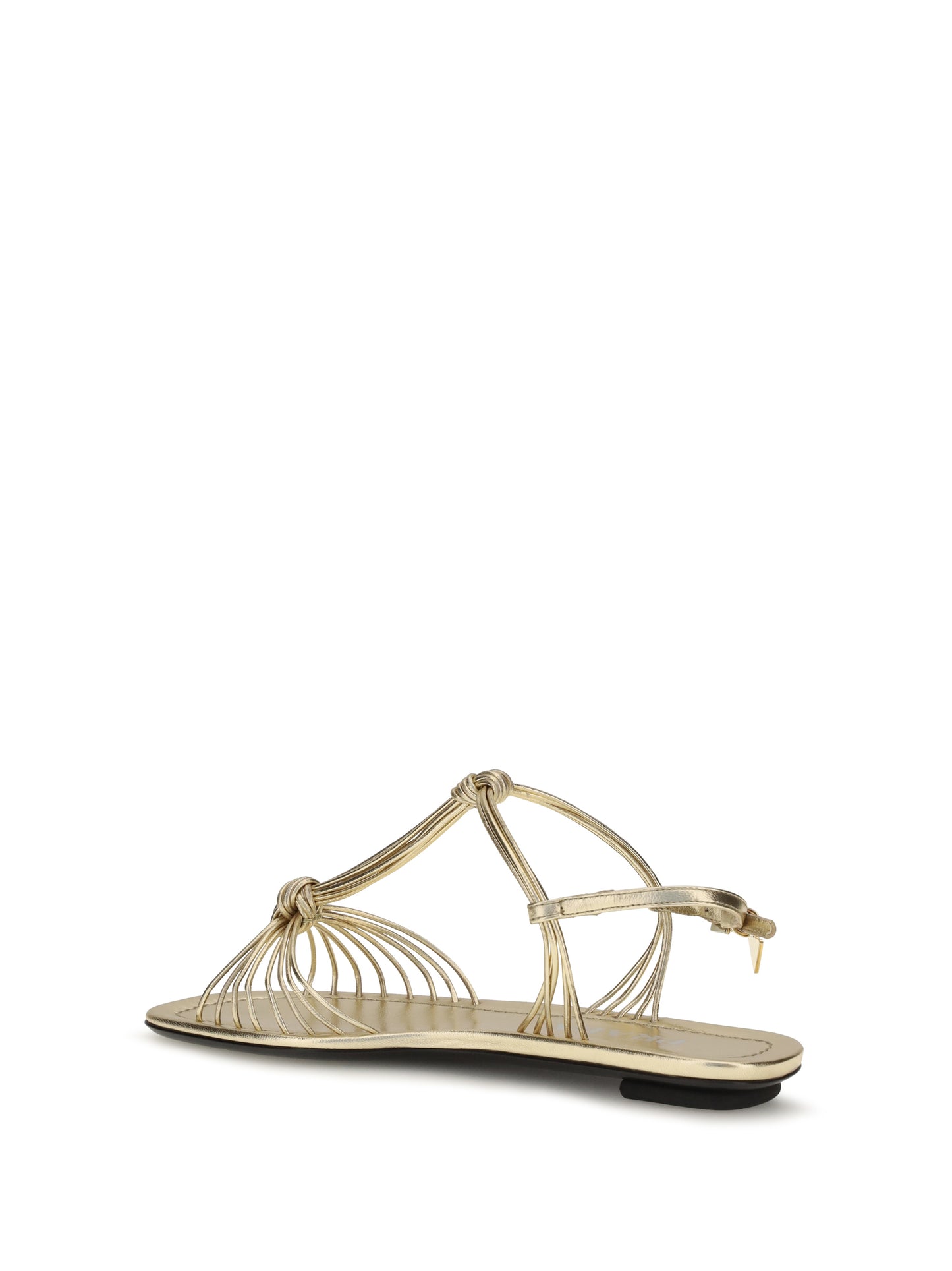 Prada Women Mordoré Nappa Sandals PRADA