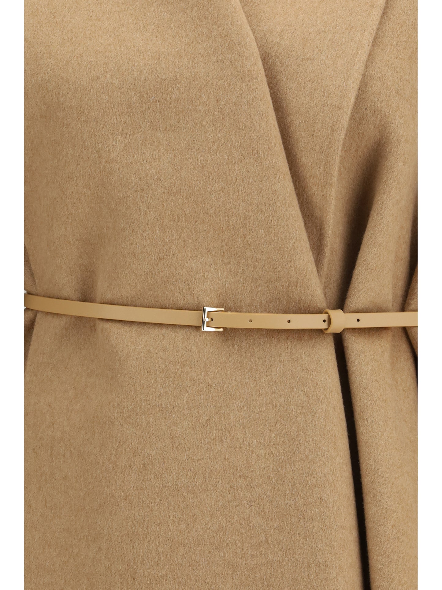 Max Mara Women Camel Cardigan Coat MAX MARA
