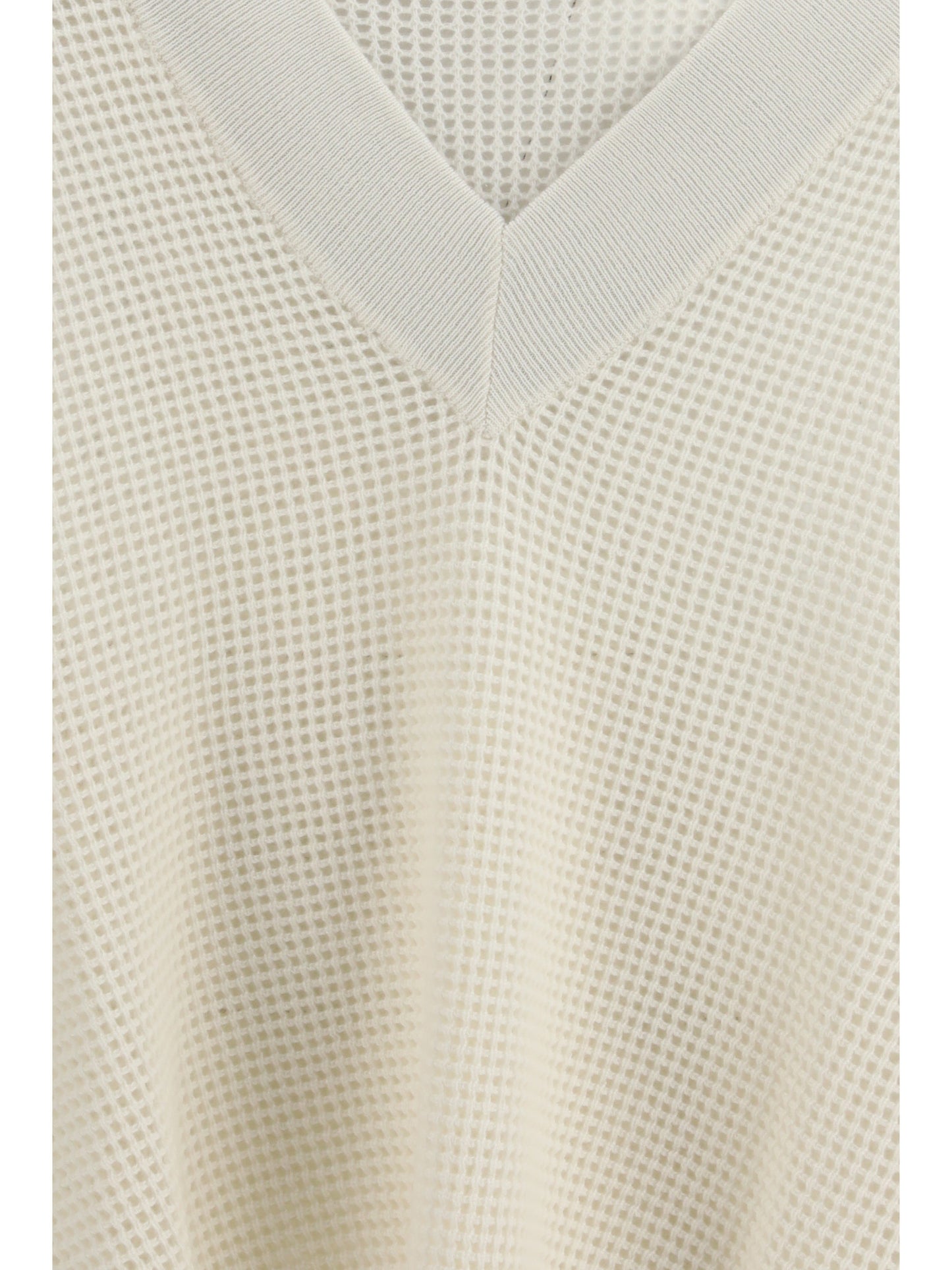 Brunello Cucinelli Women Cashmere Net Sweater BRUNELLO CUCINELLI