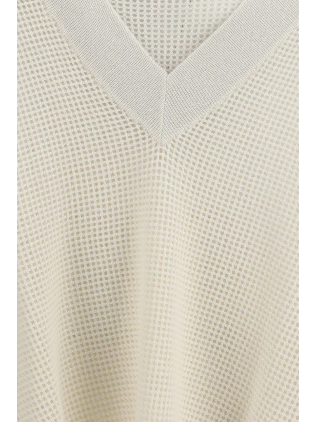 Brunello Cucinelli Women Cashmere Net Sweater BRUNELLO CUCINELLI